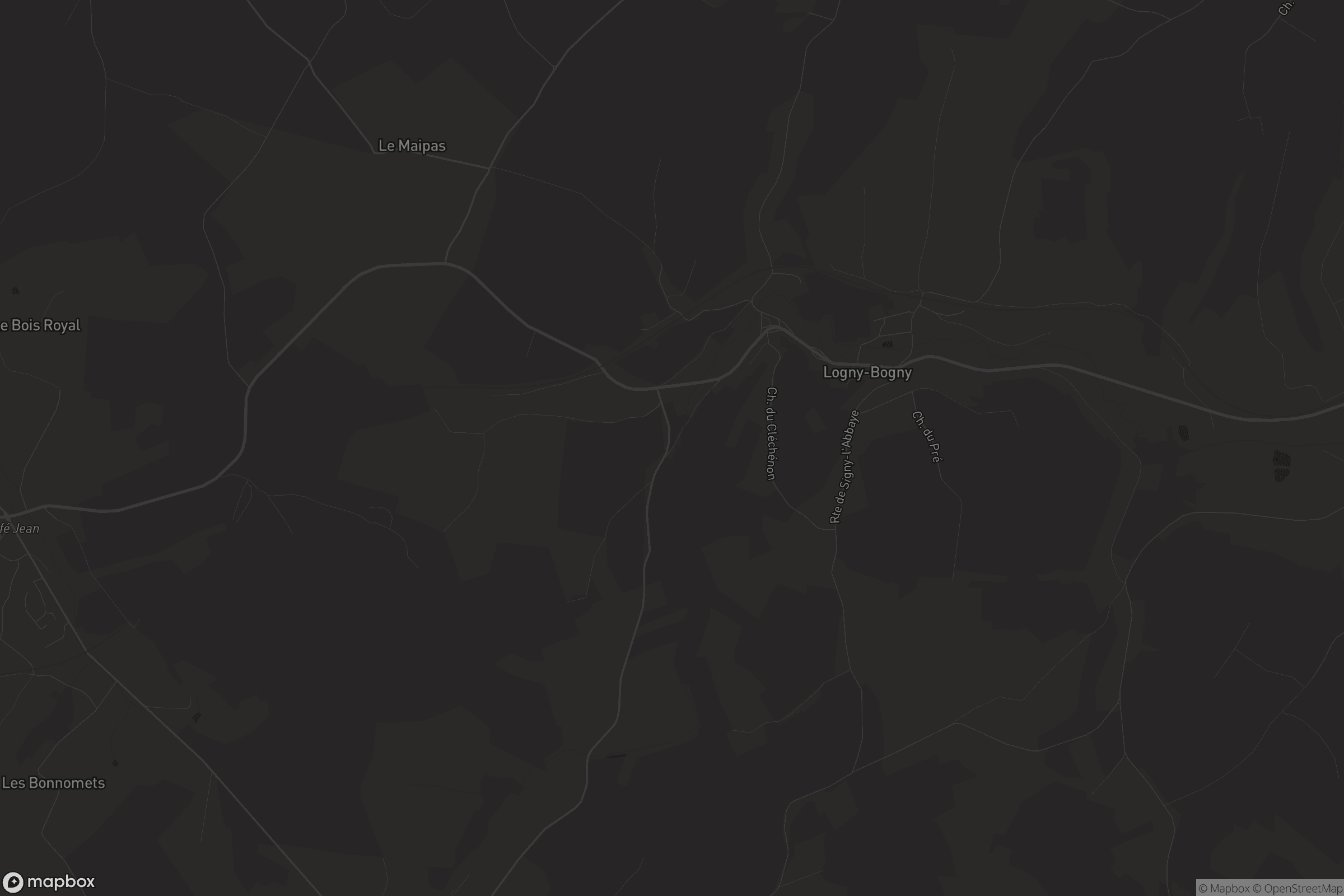 Carte de Logny-Bogny