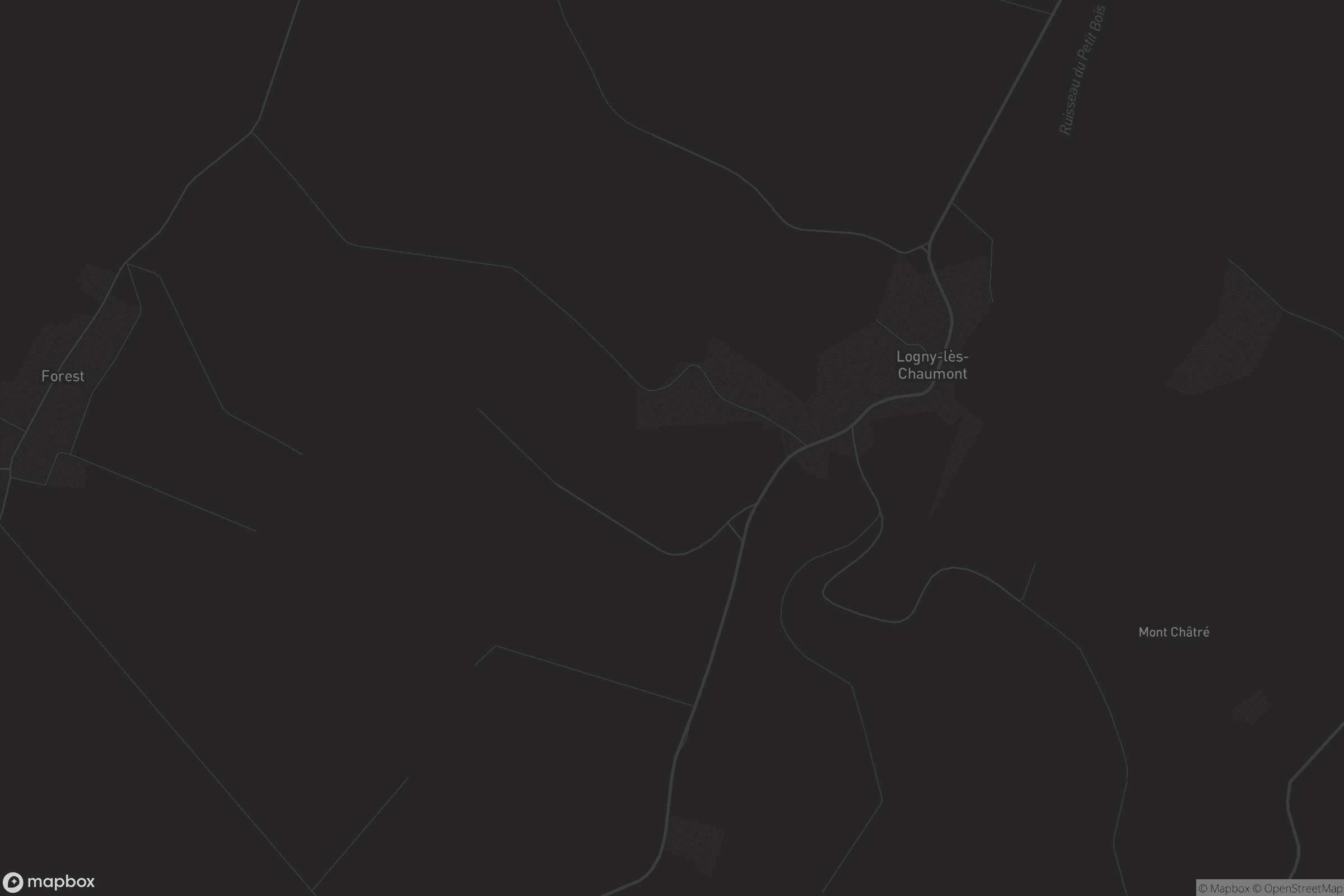 Carte de Logny-lès-Chaumont