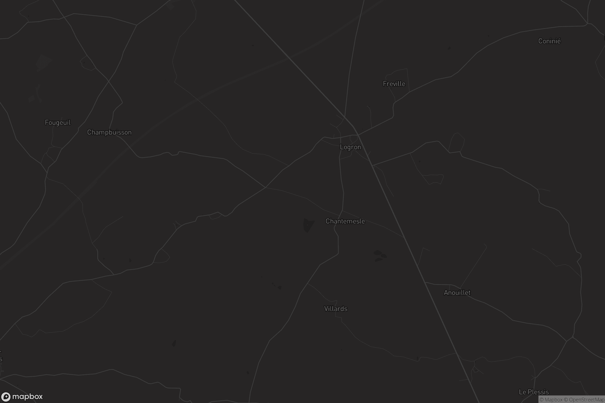 Carte de Logron