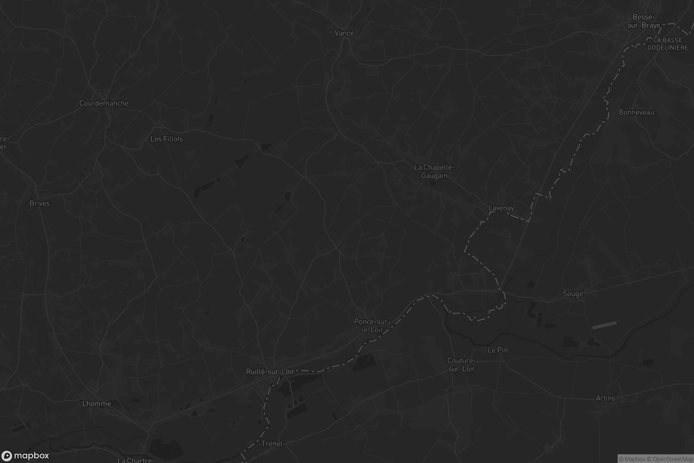 Carte de Loir en Vallée