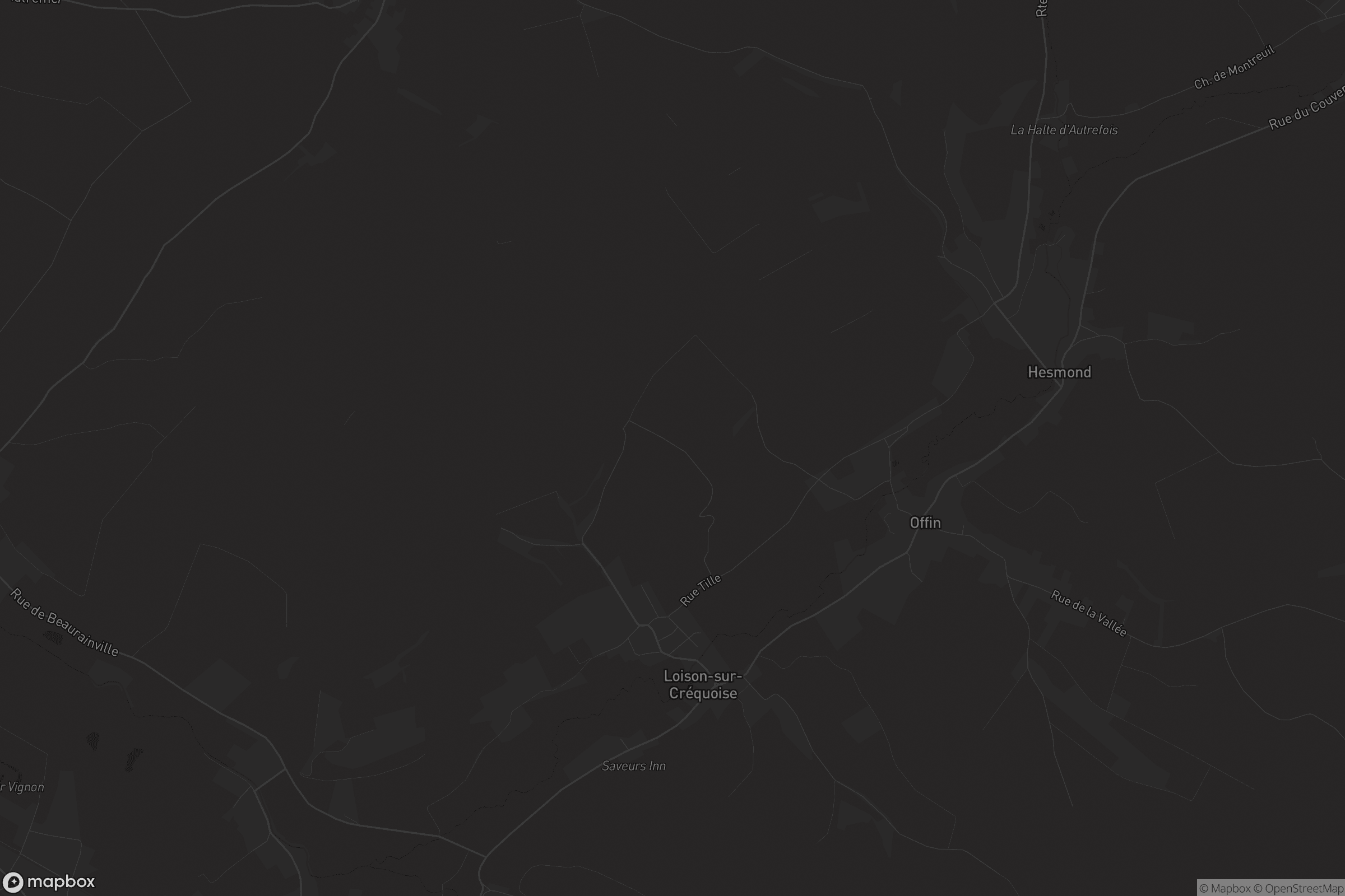 Carte de Loison-sur-Créquoise