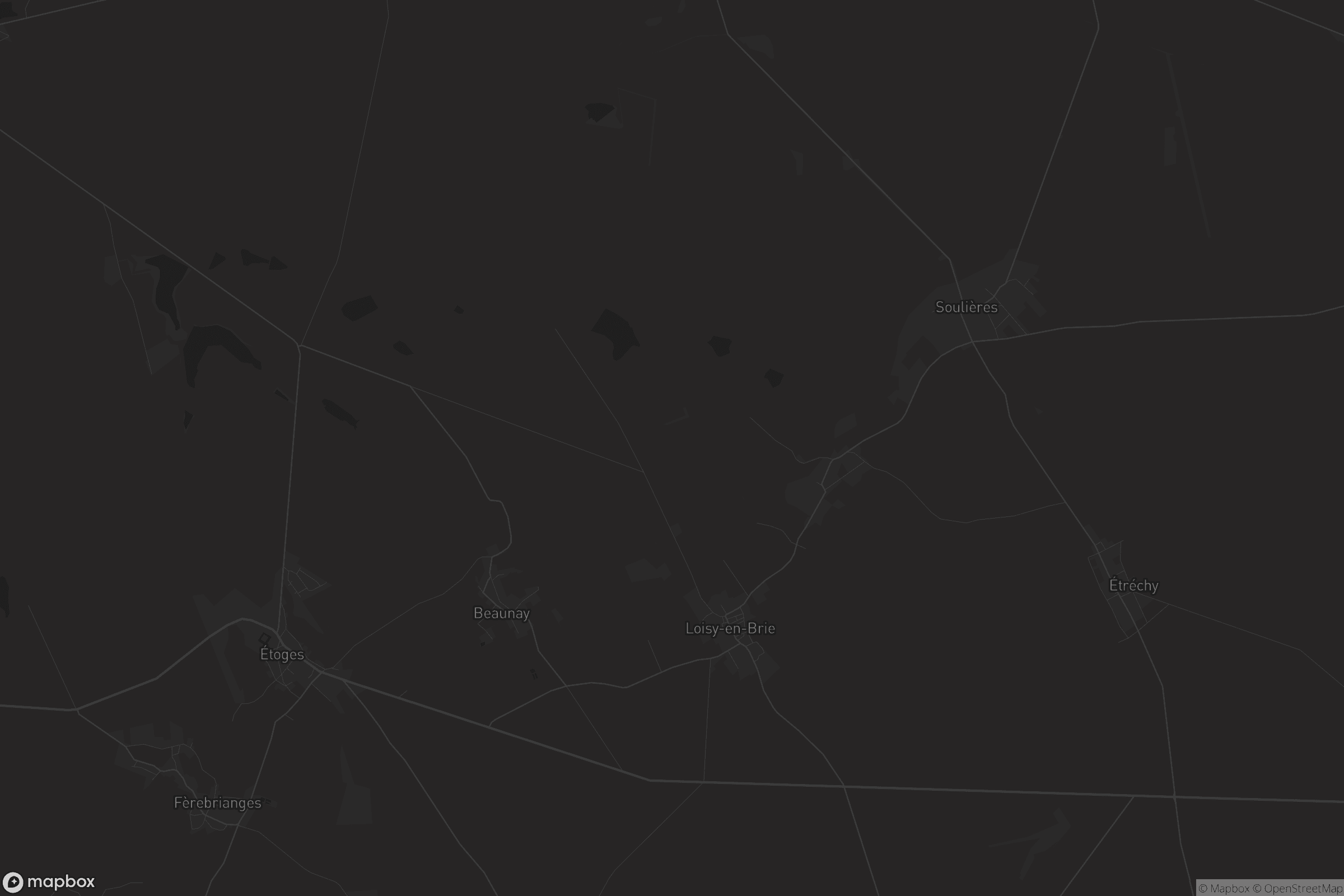 Carte de Loisy-en-Brie