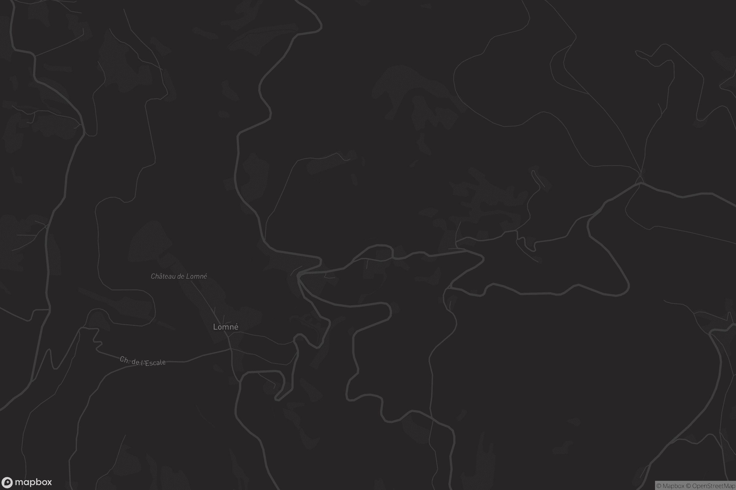 Carte de Lomné