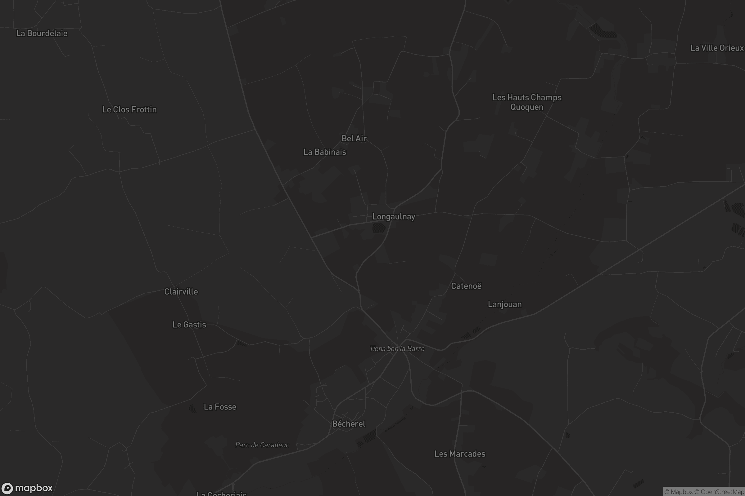 Carte de Longaulnay