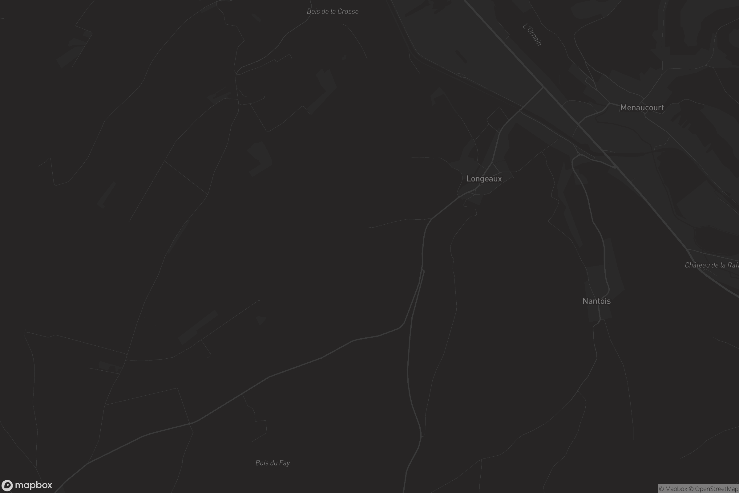 Carte de Longeaux