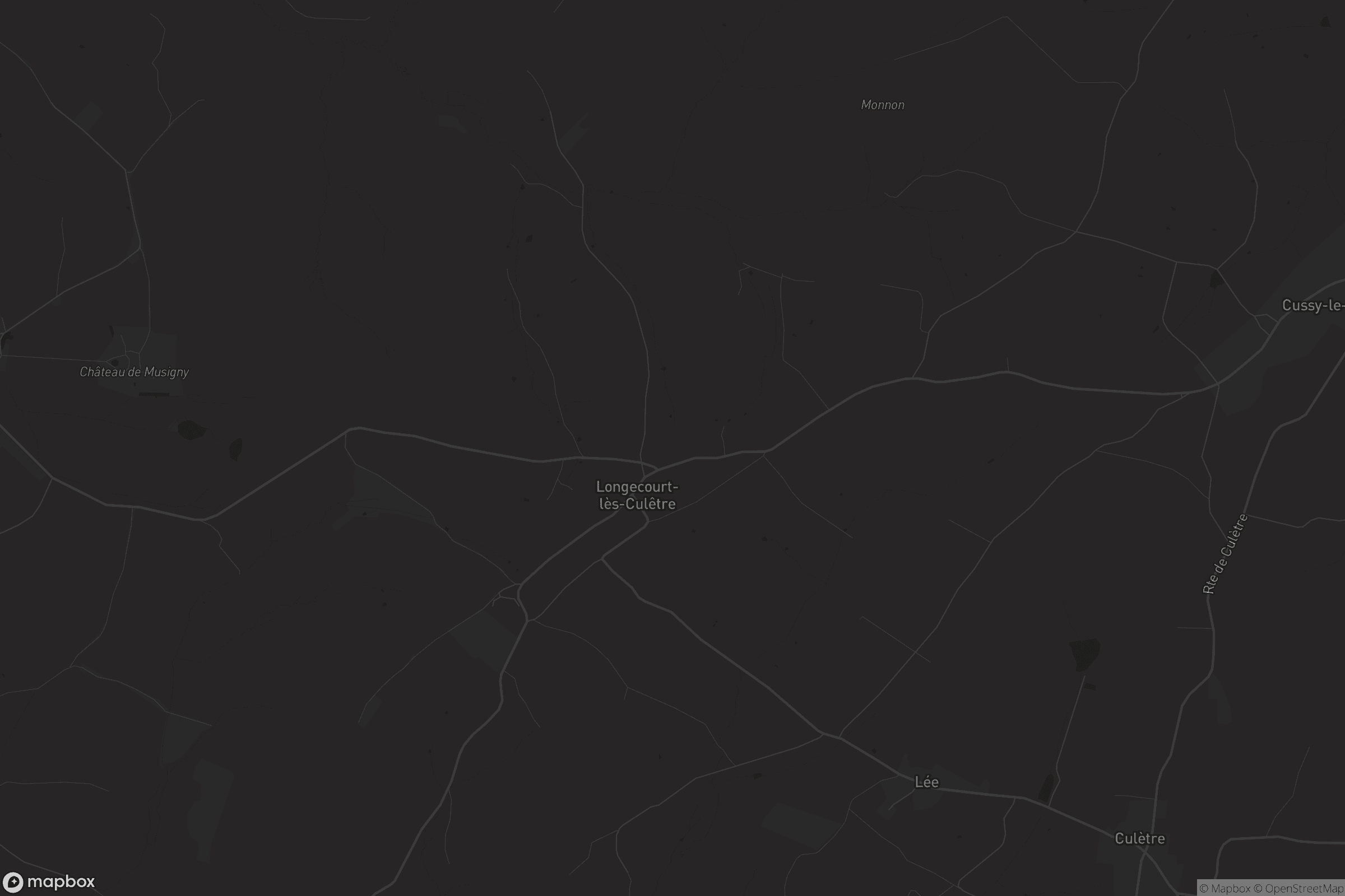 Carte de Longecourt-lès-Culêtre