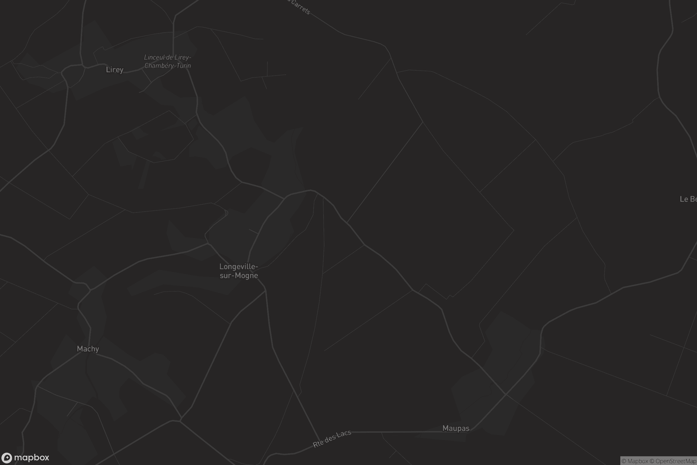 Carte de Longeville-sur-Mogne
