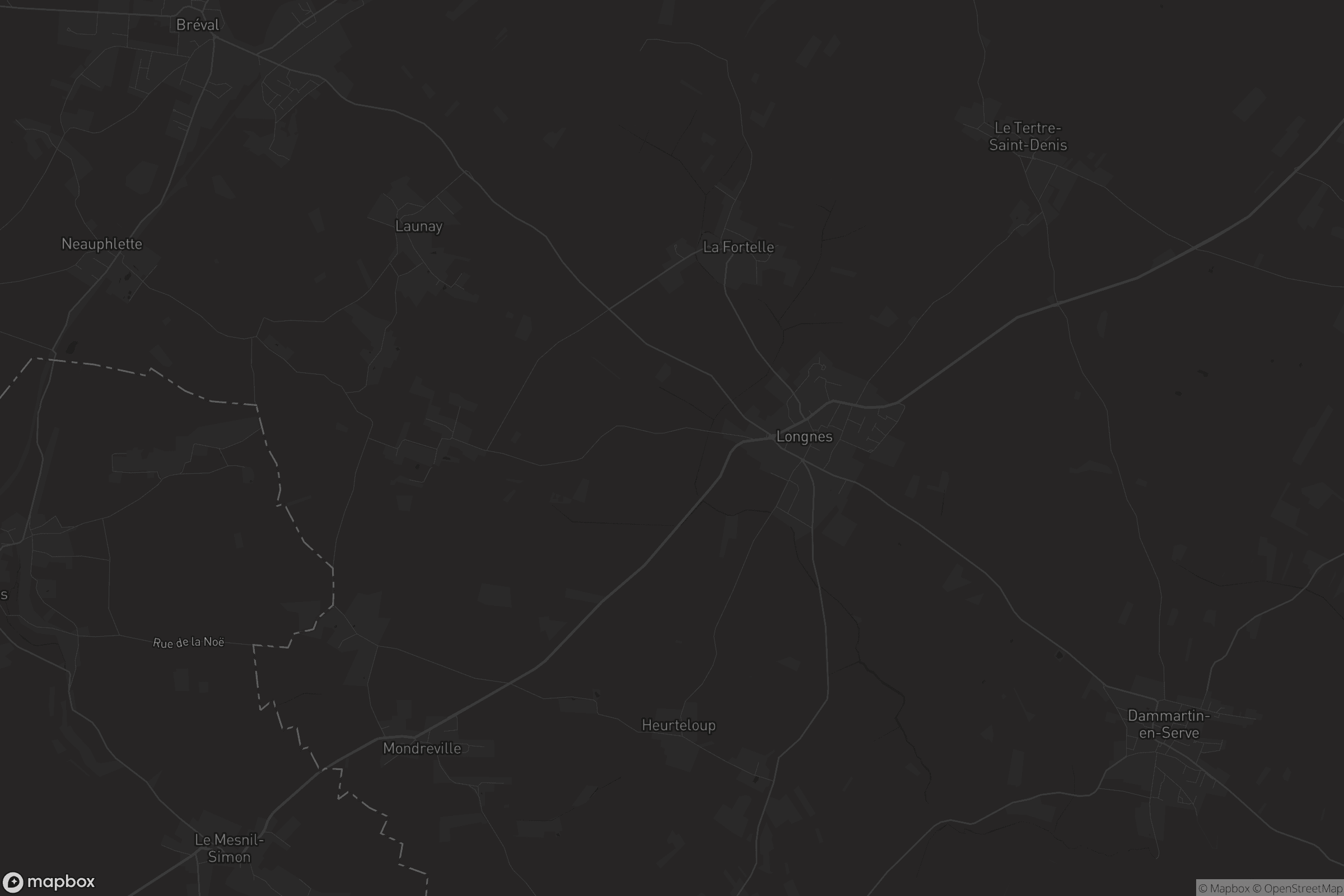 Carte de Longnes
