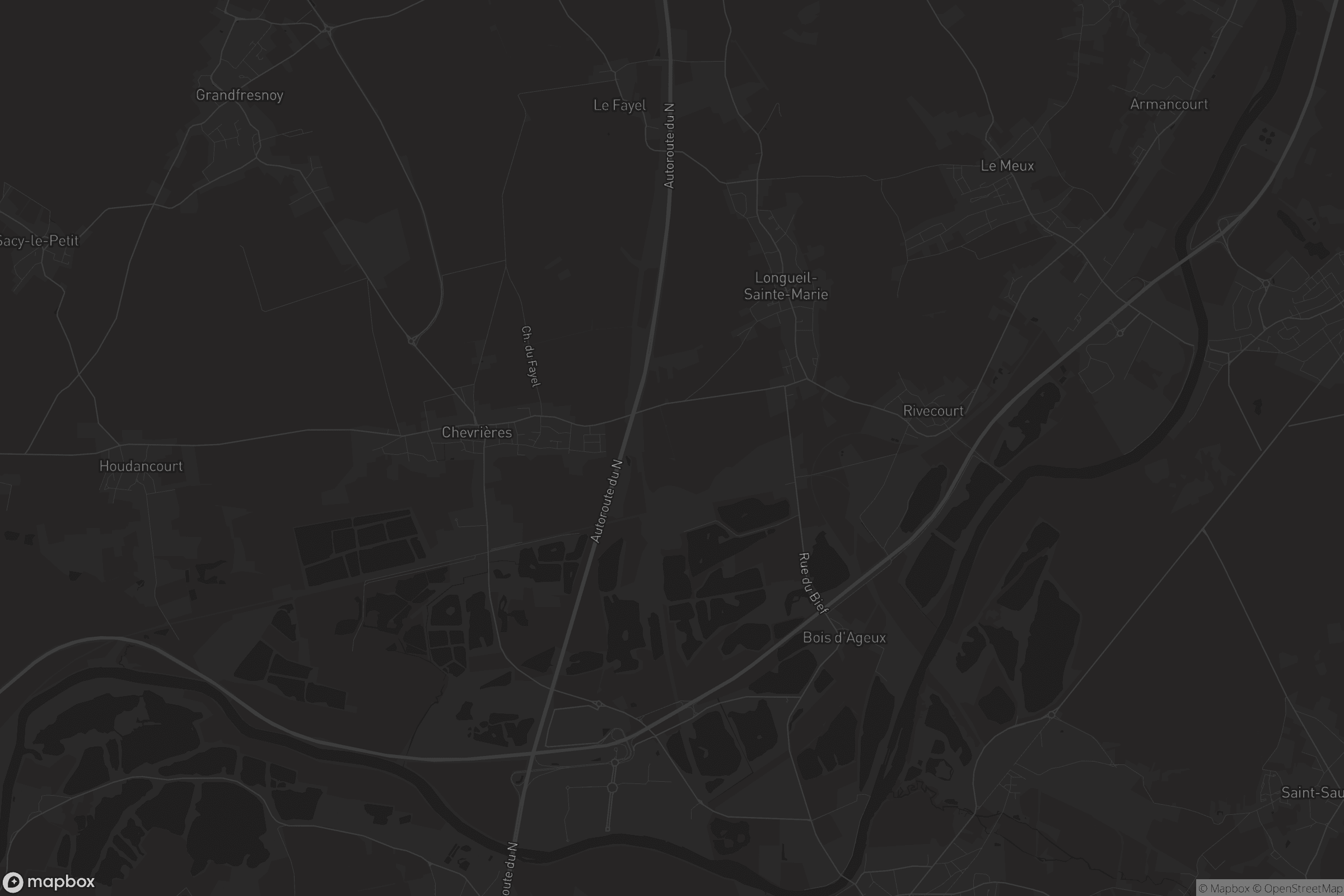 Carte de Longueil-Sainte-Marie