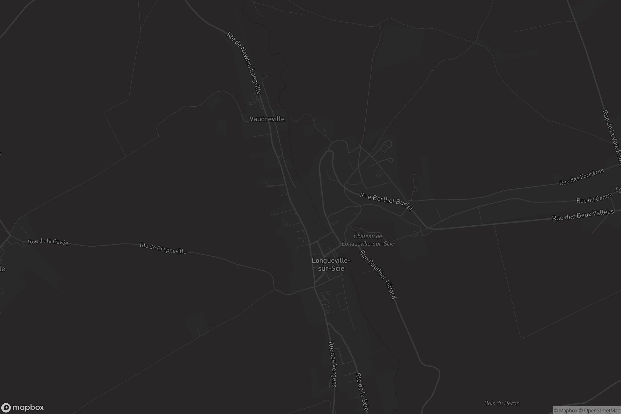 Carte de Longueville-sur-Scie