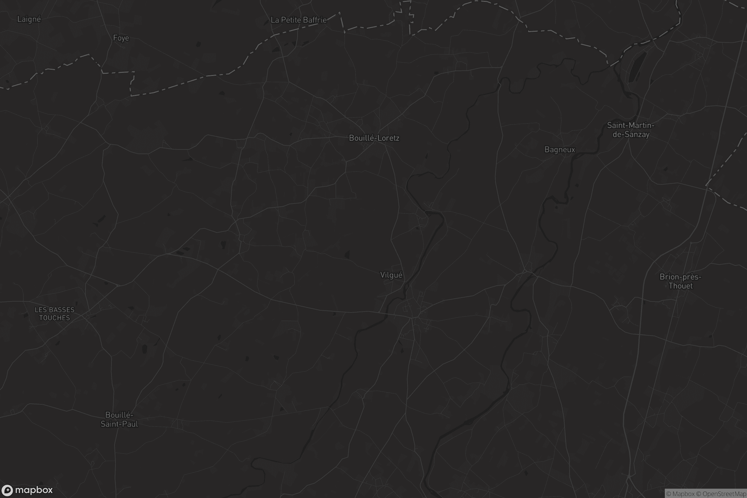 Carte de Loretz-d'Argenton