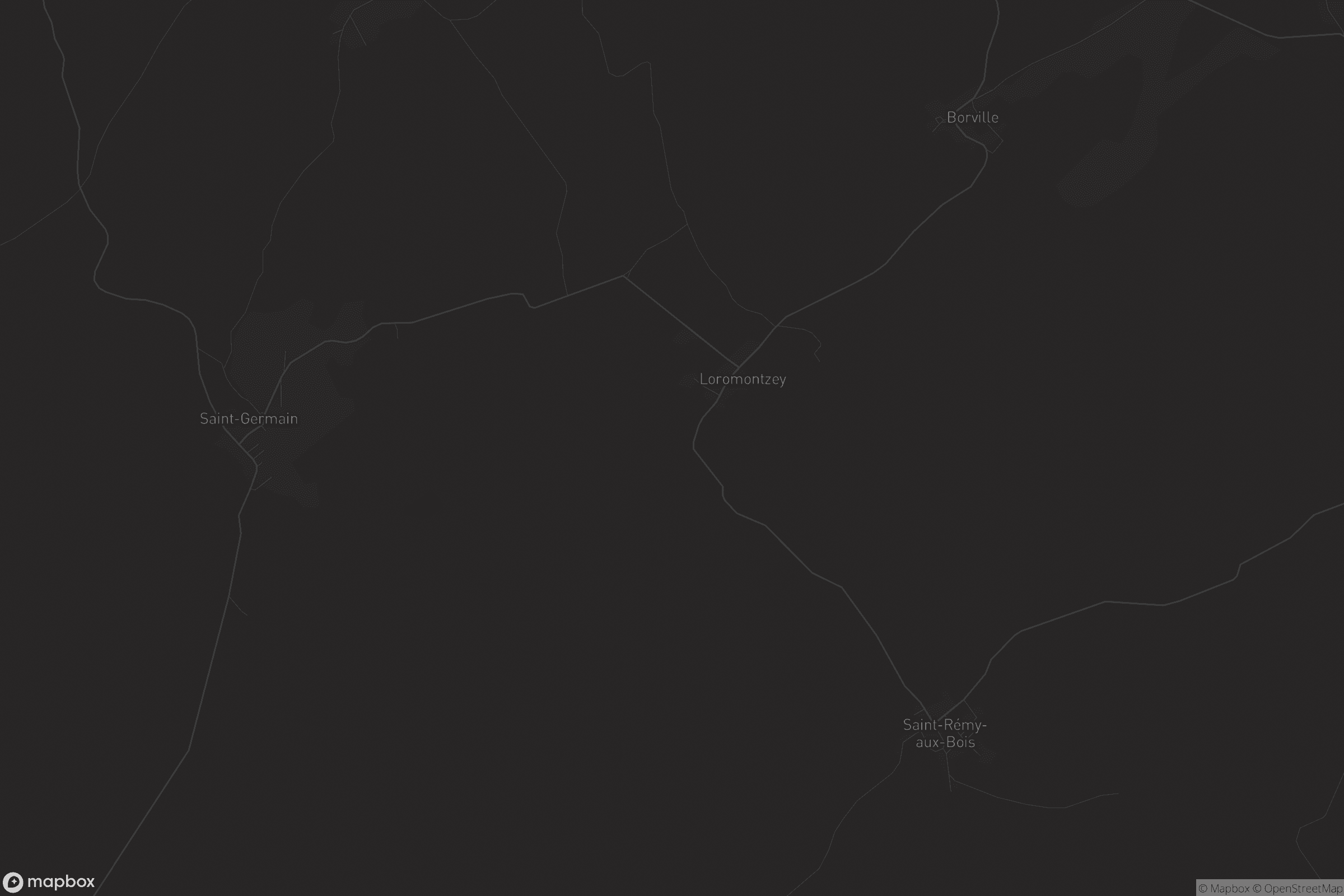 Carte de Loromontzey