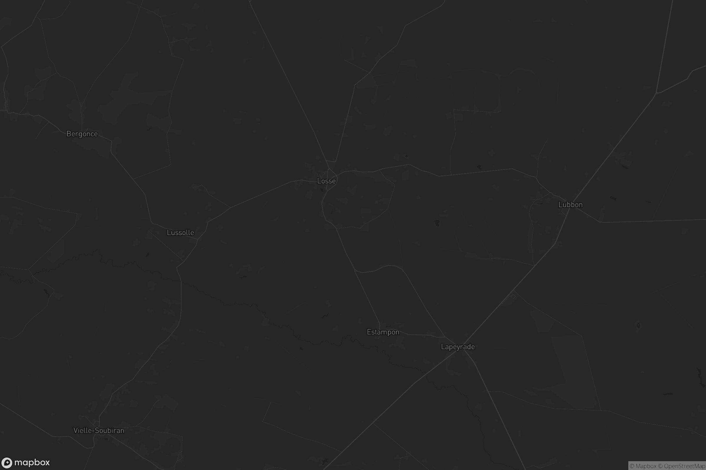 Carte de Losse