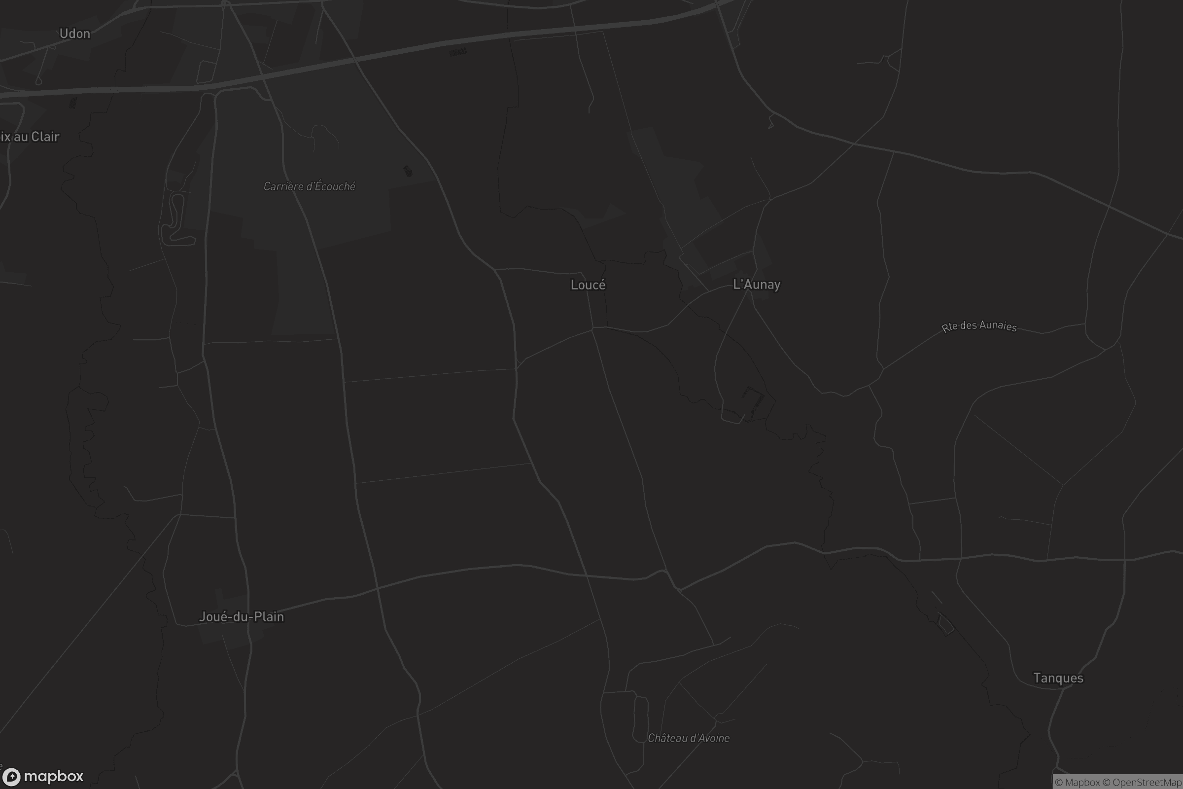 Carte de Loucé