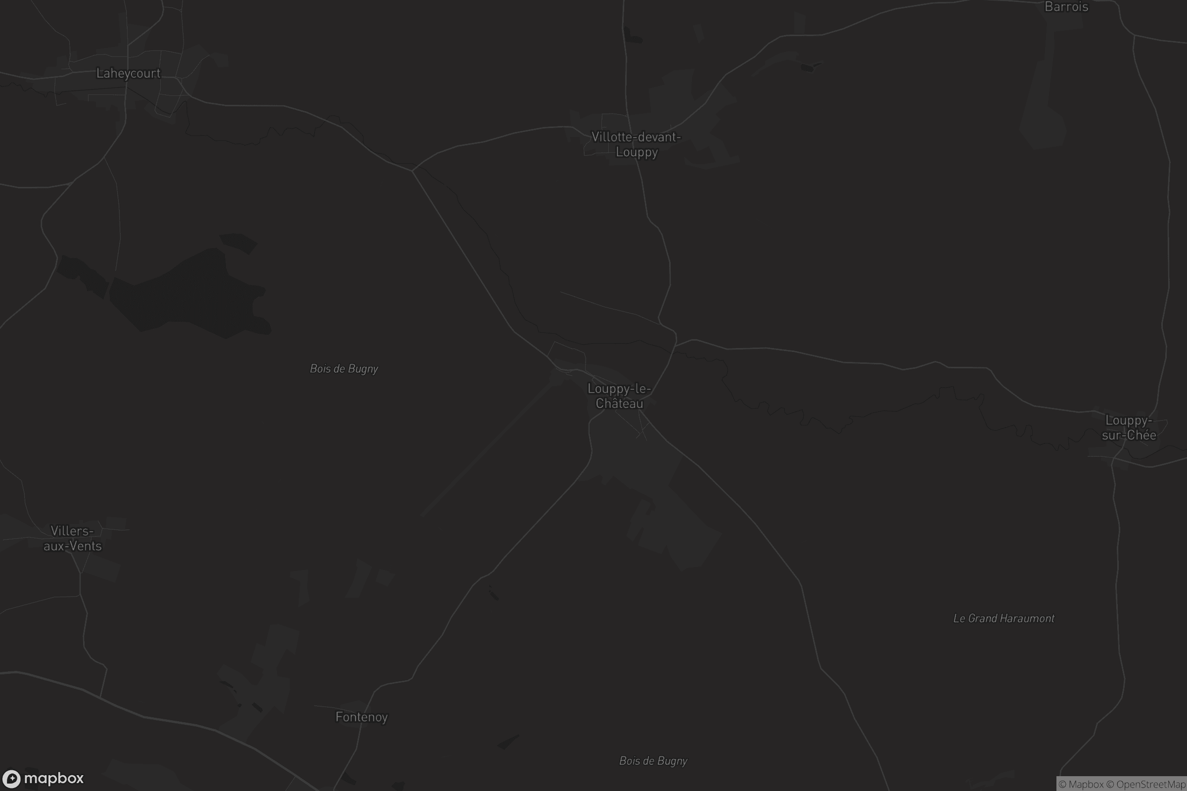 Carte de Louppy-le-Château