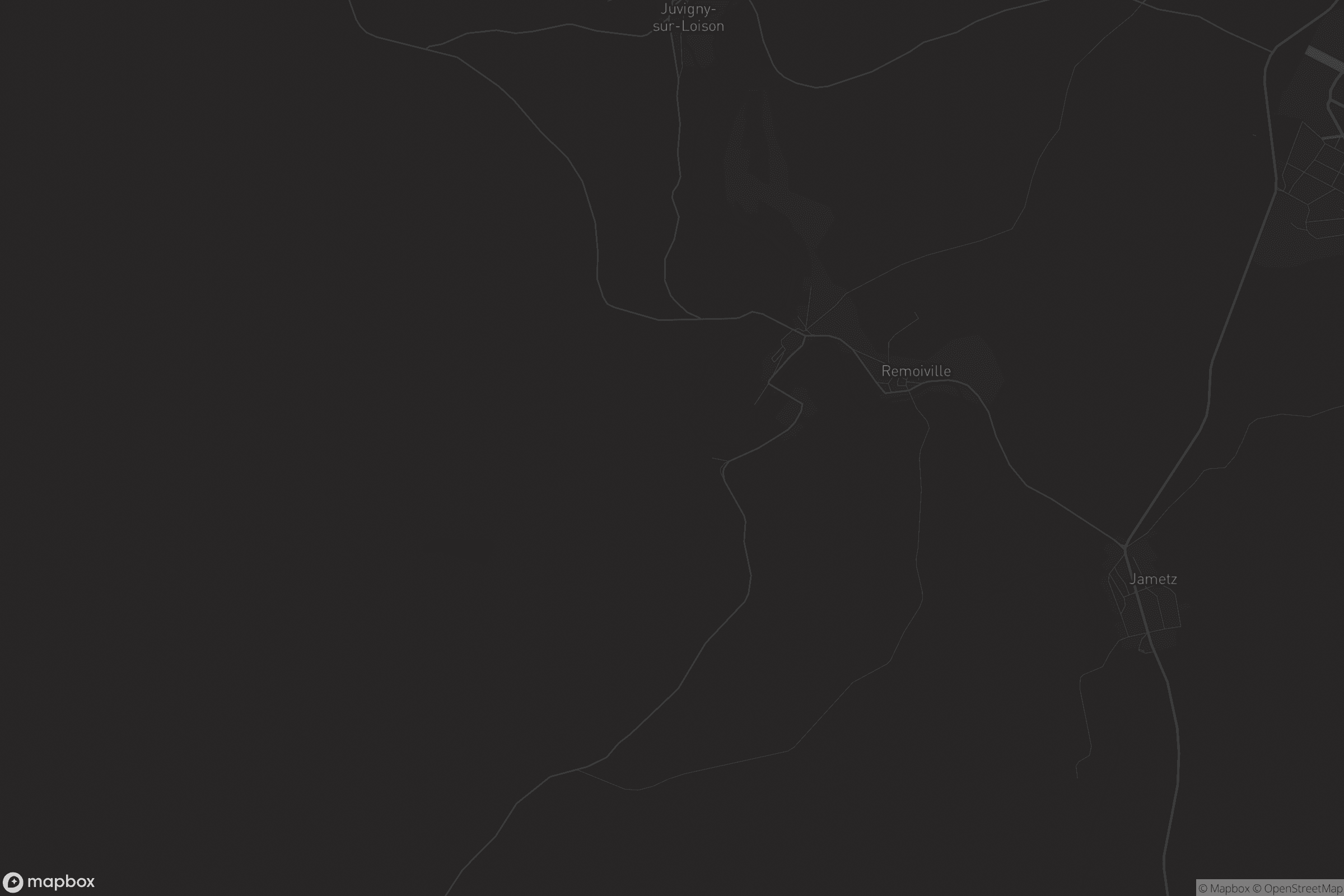 Carte de Louppy-sur-Loison