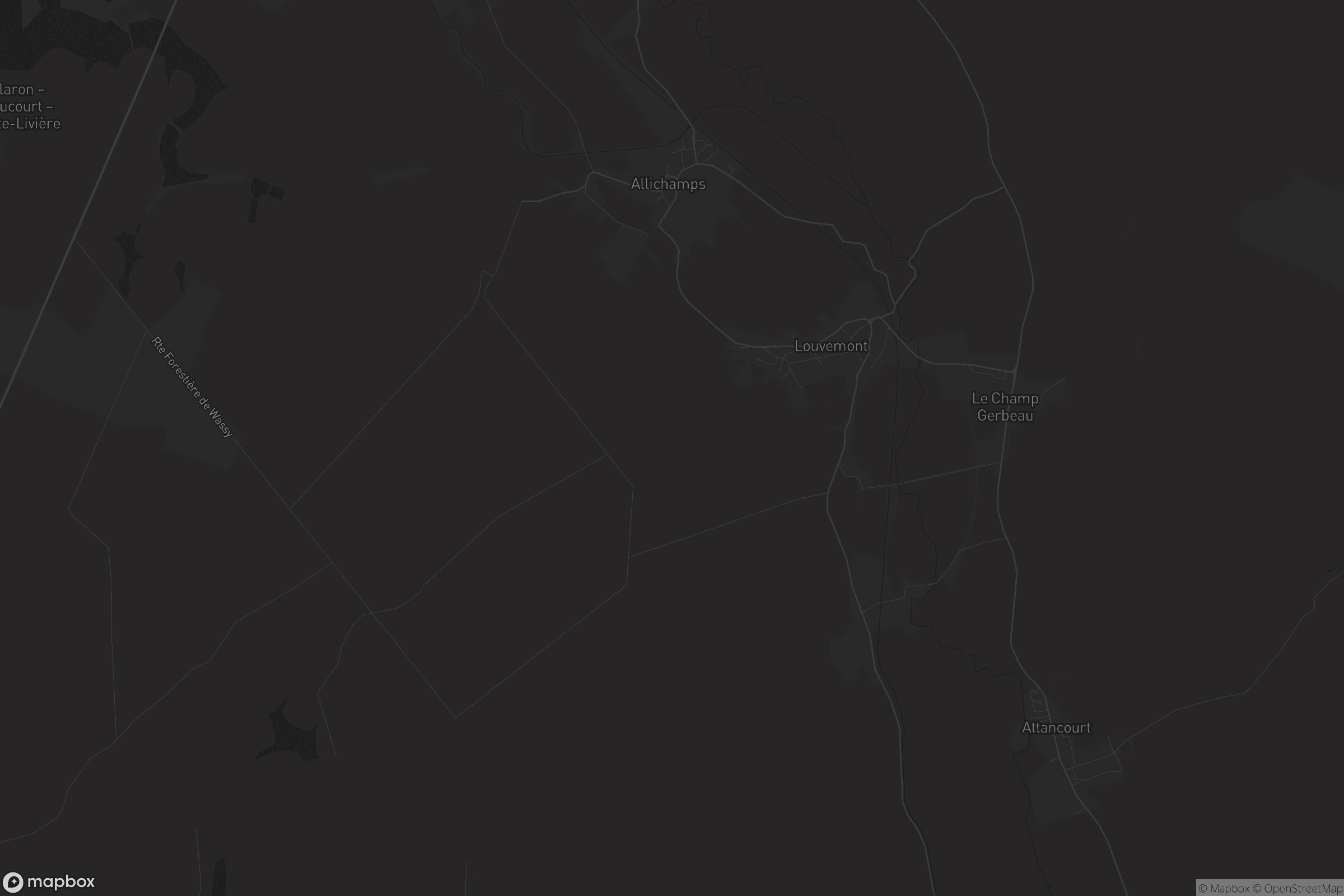 Carte de Louvemont