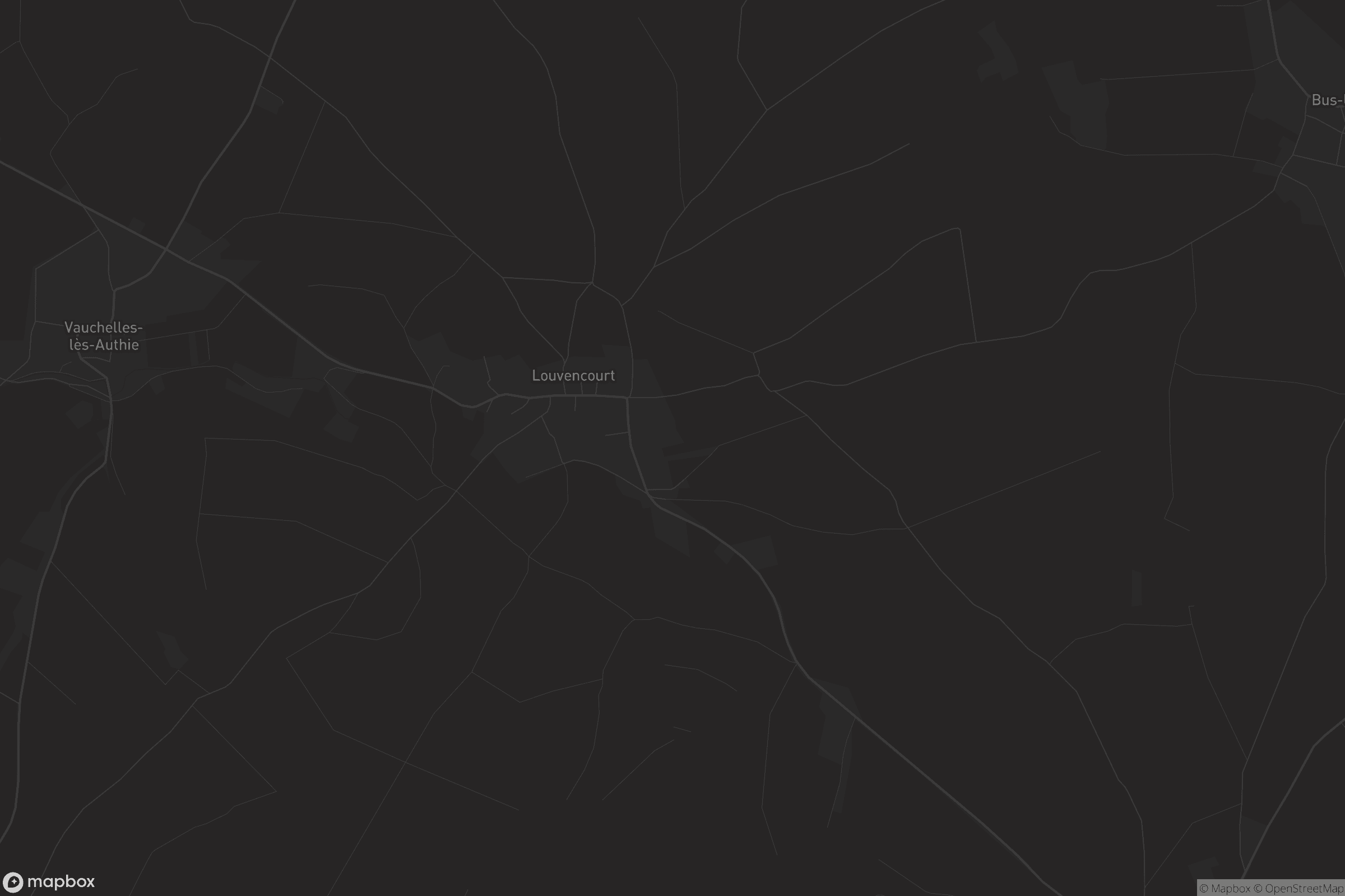 Carte de Louvencourt