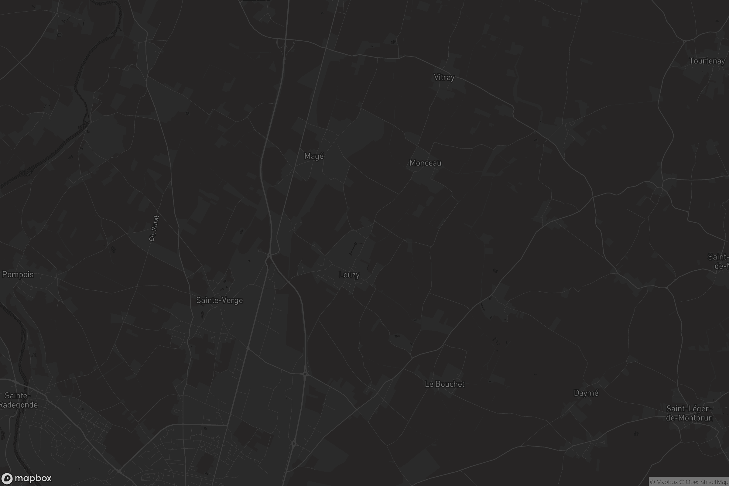 Carte de Louzy
