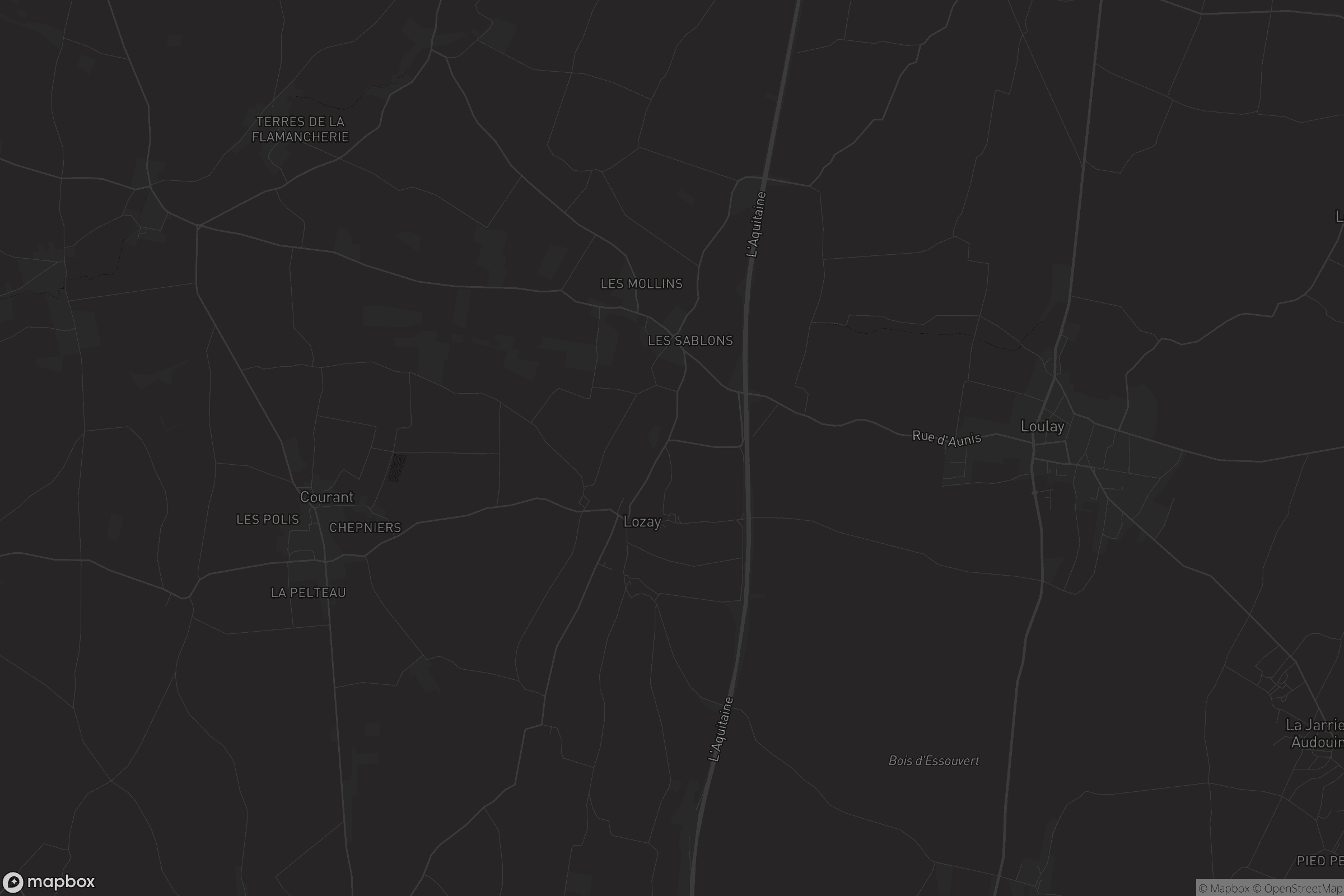 Carte de Lozay