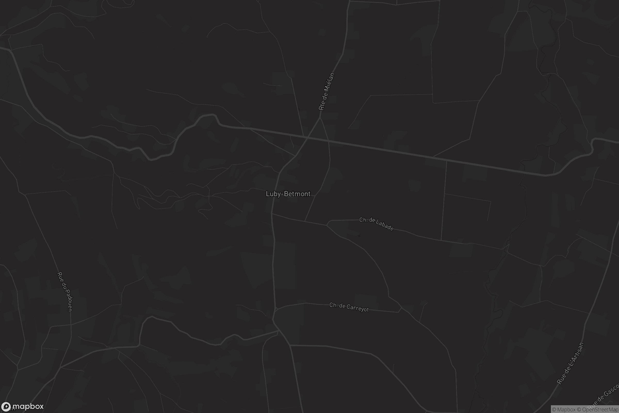 Carte de Luby-Betmont