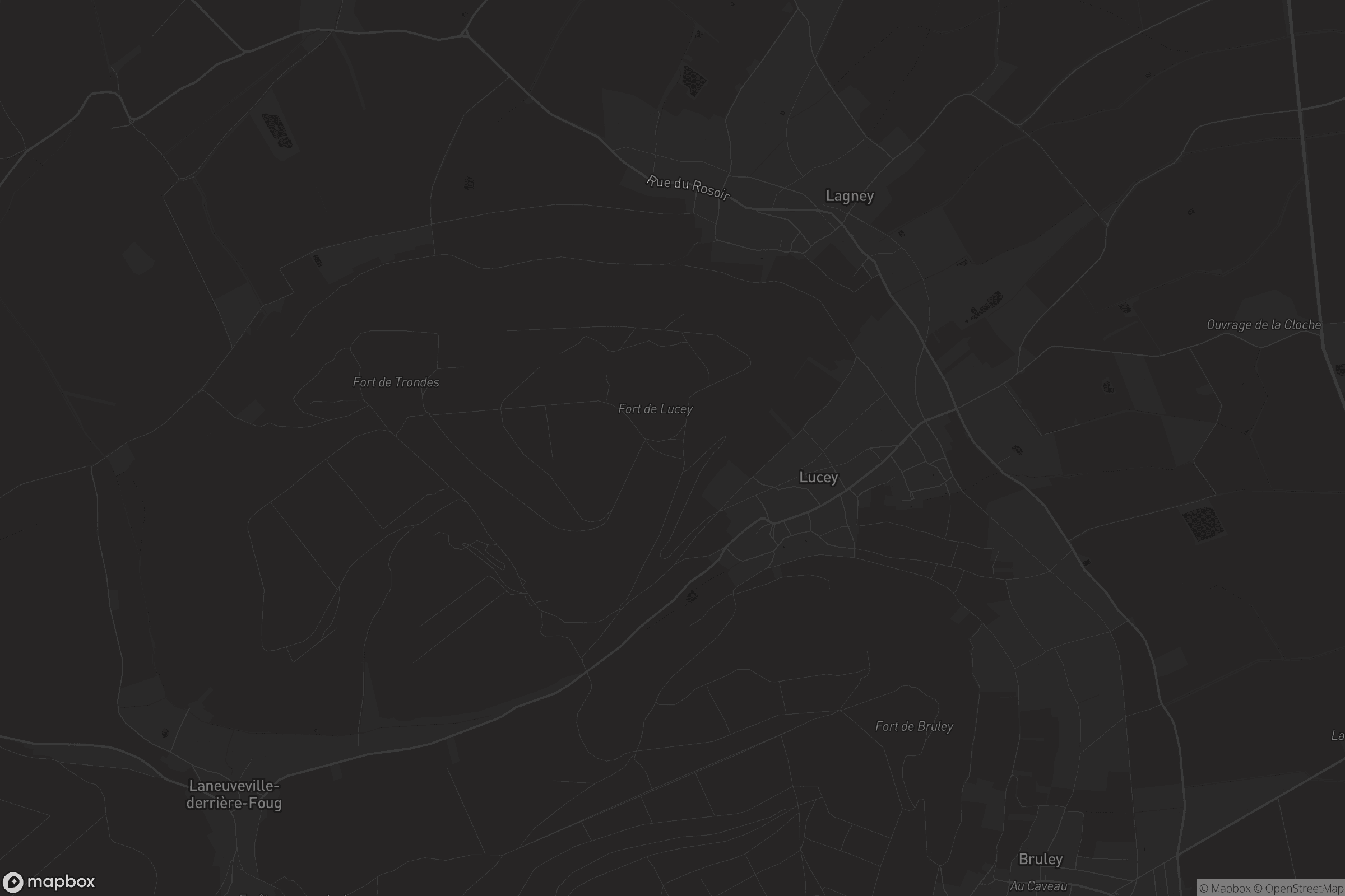 Carte de Lucey