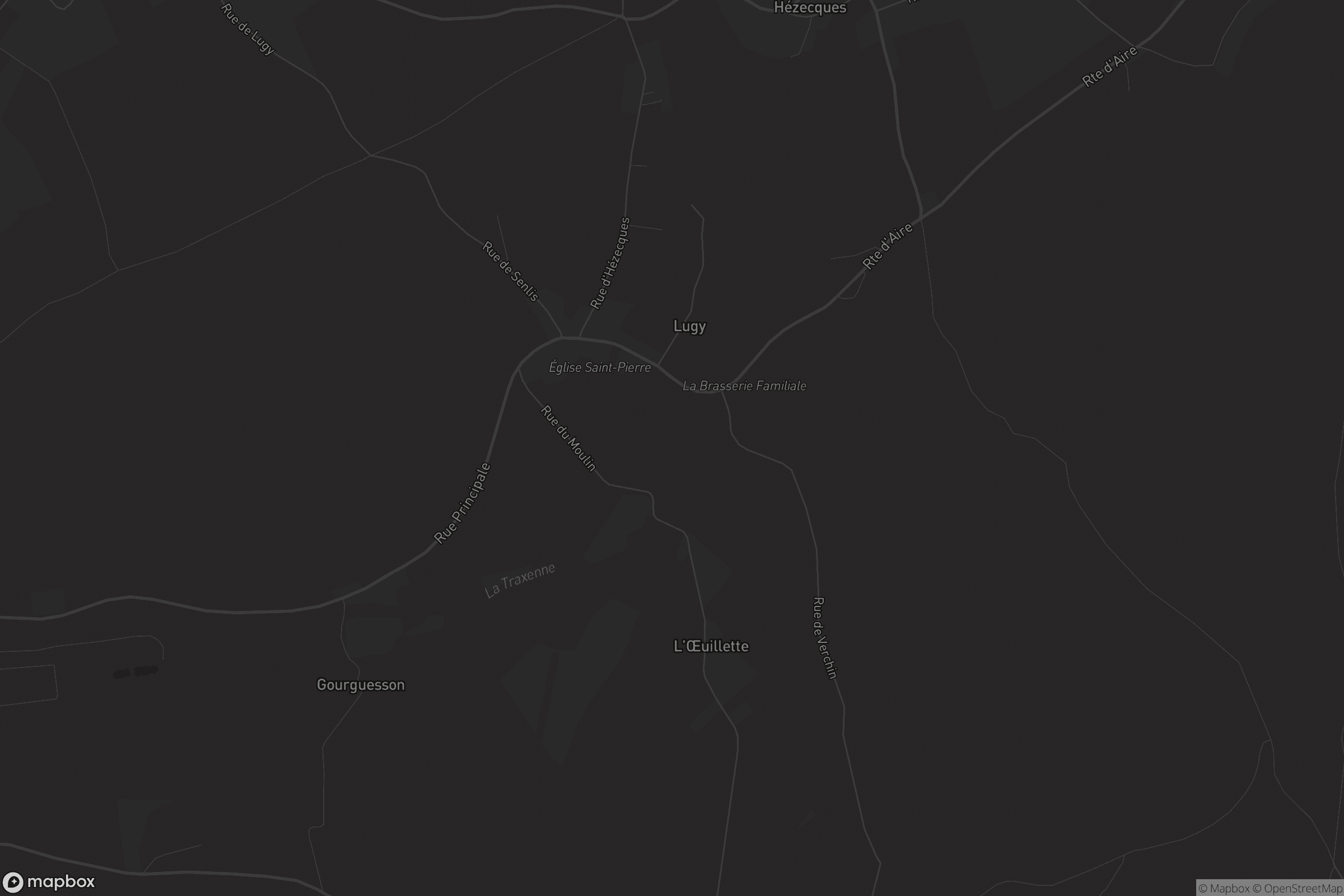 Carte de Lugy