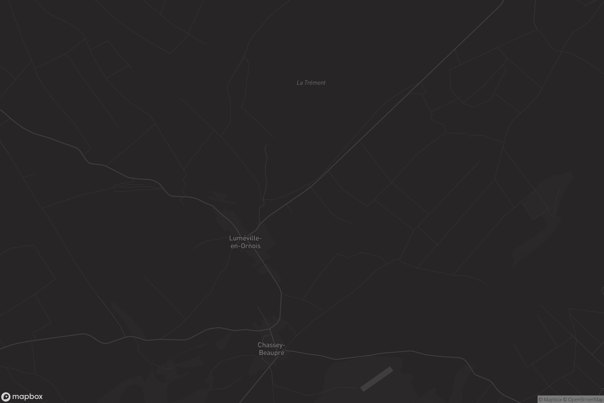 Carte de Luméville-en-Ornois