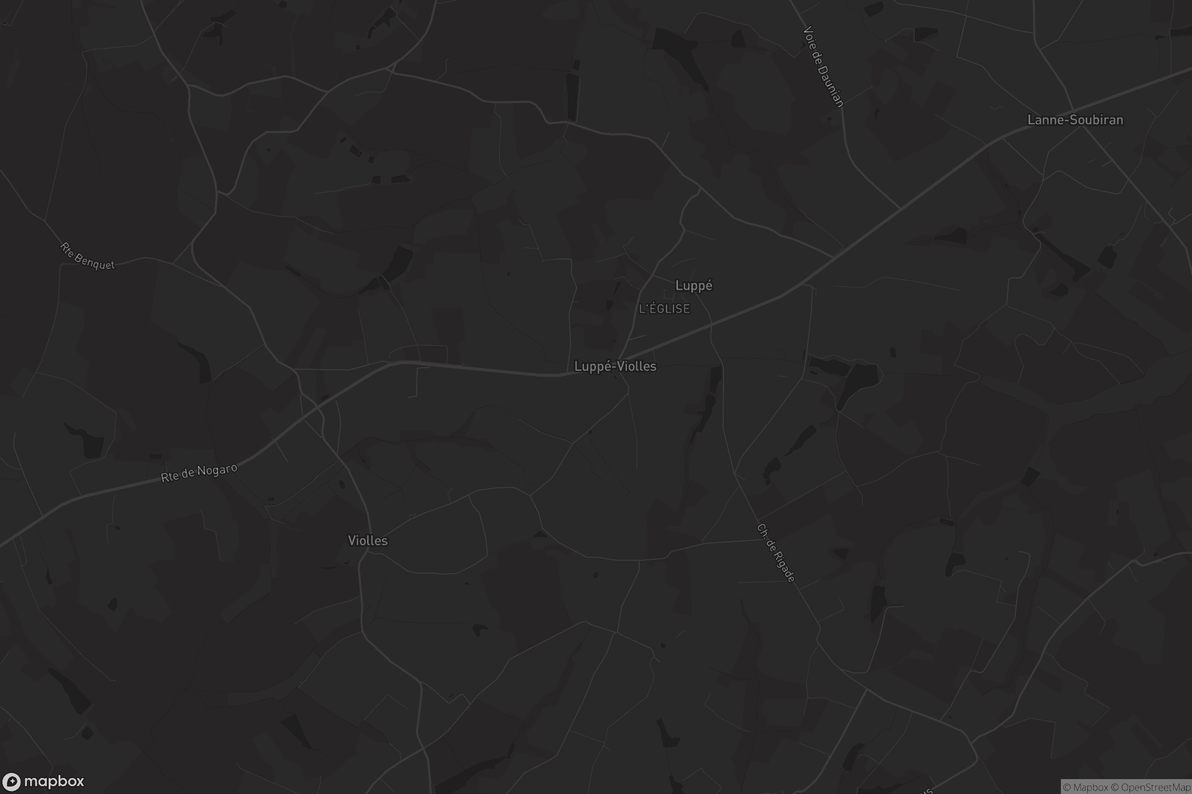 Carte de Luppé-Violles