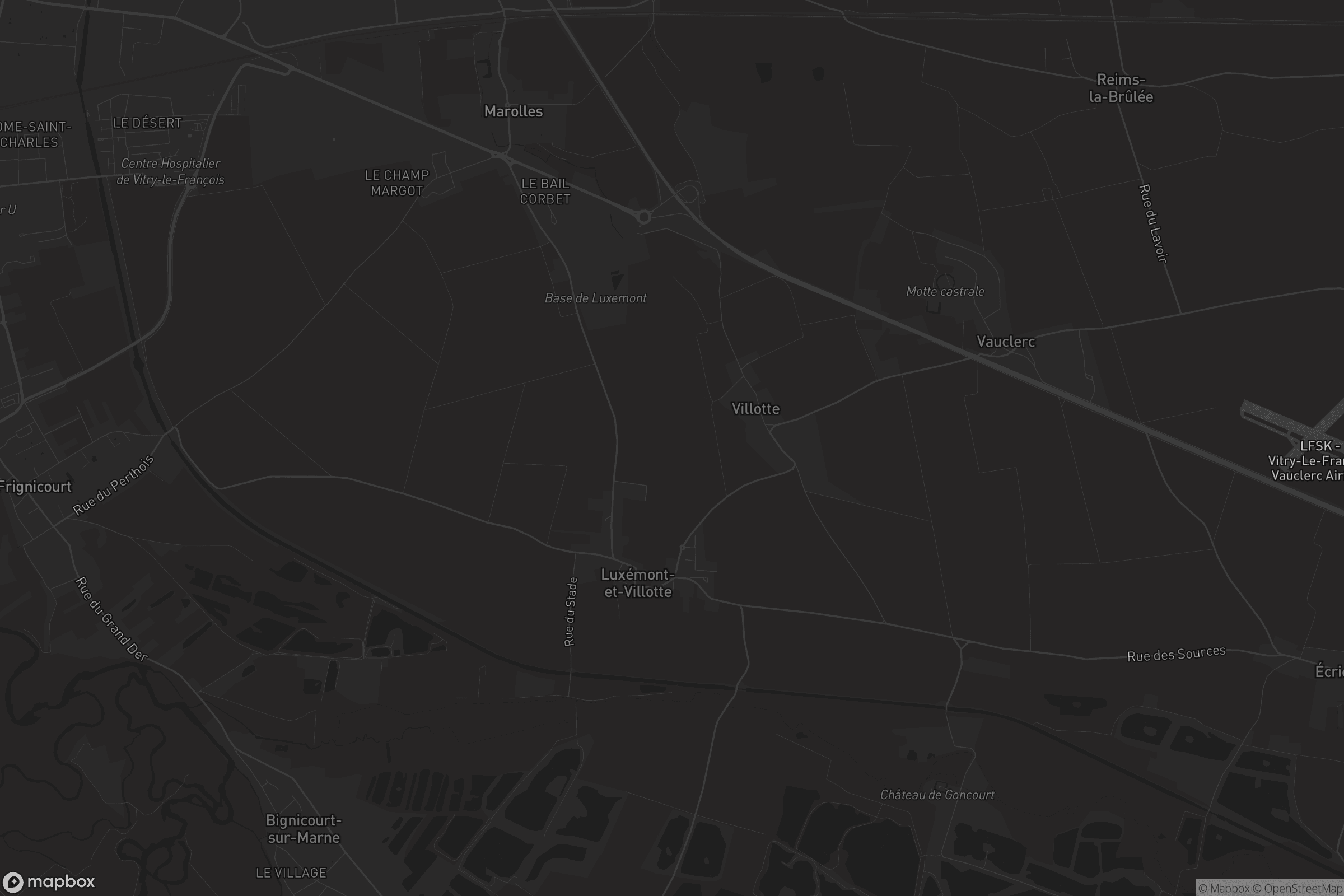 Carte de Luxémont-et-Villotte