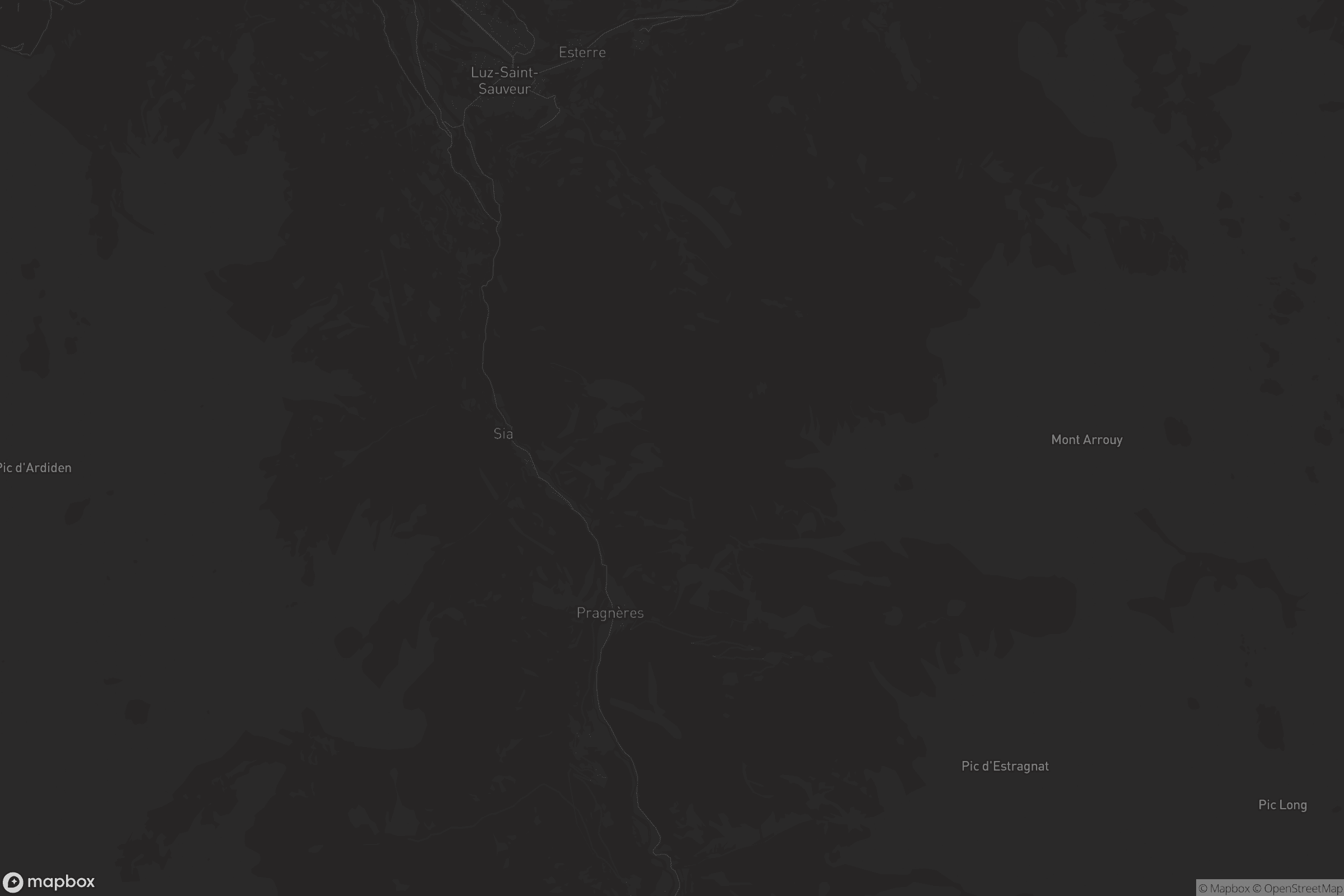 Carte de Luz-Saint-Sauveur