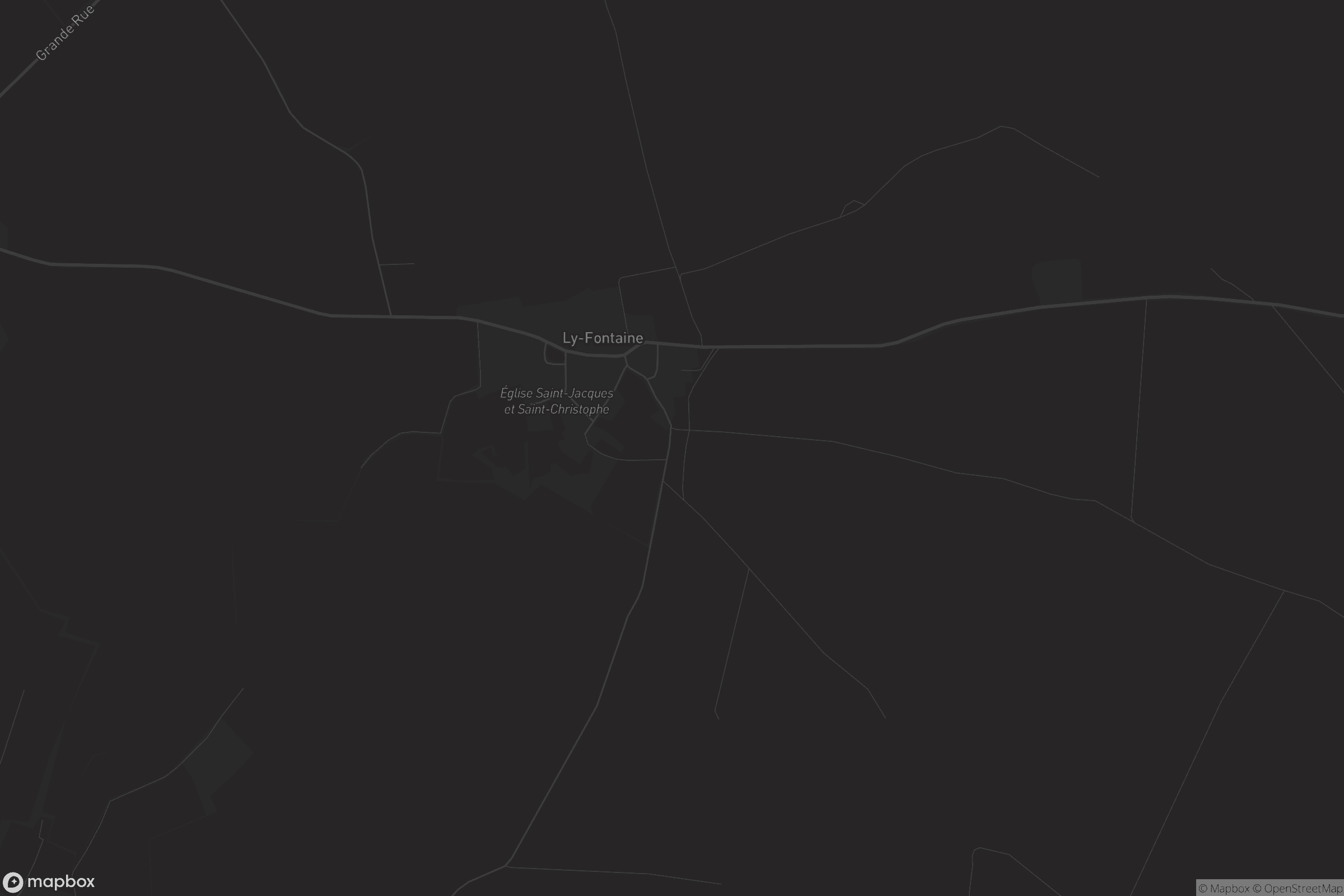 Carte de Ly-Fontaine