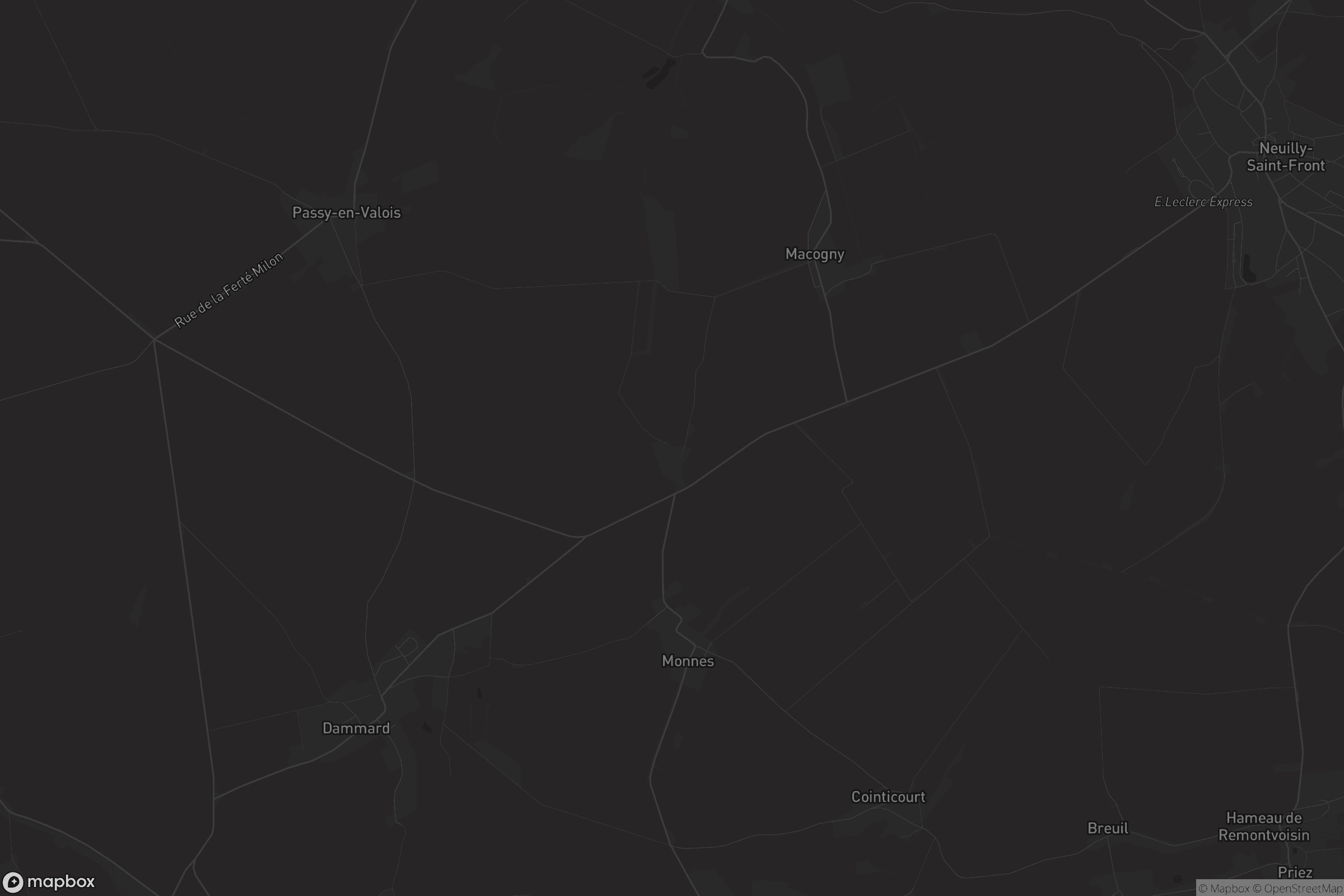 Carte de Macogny