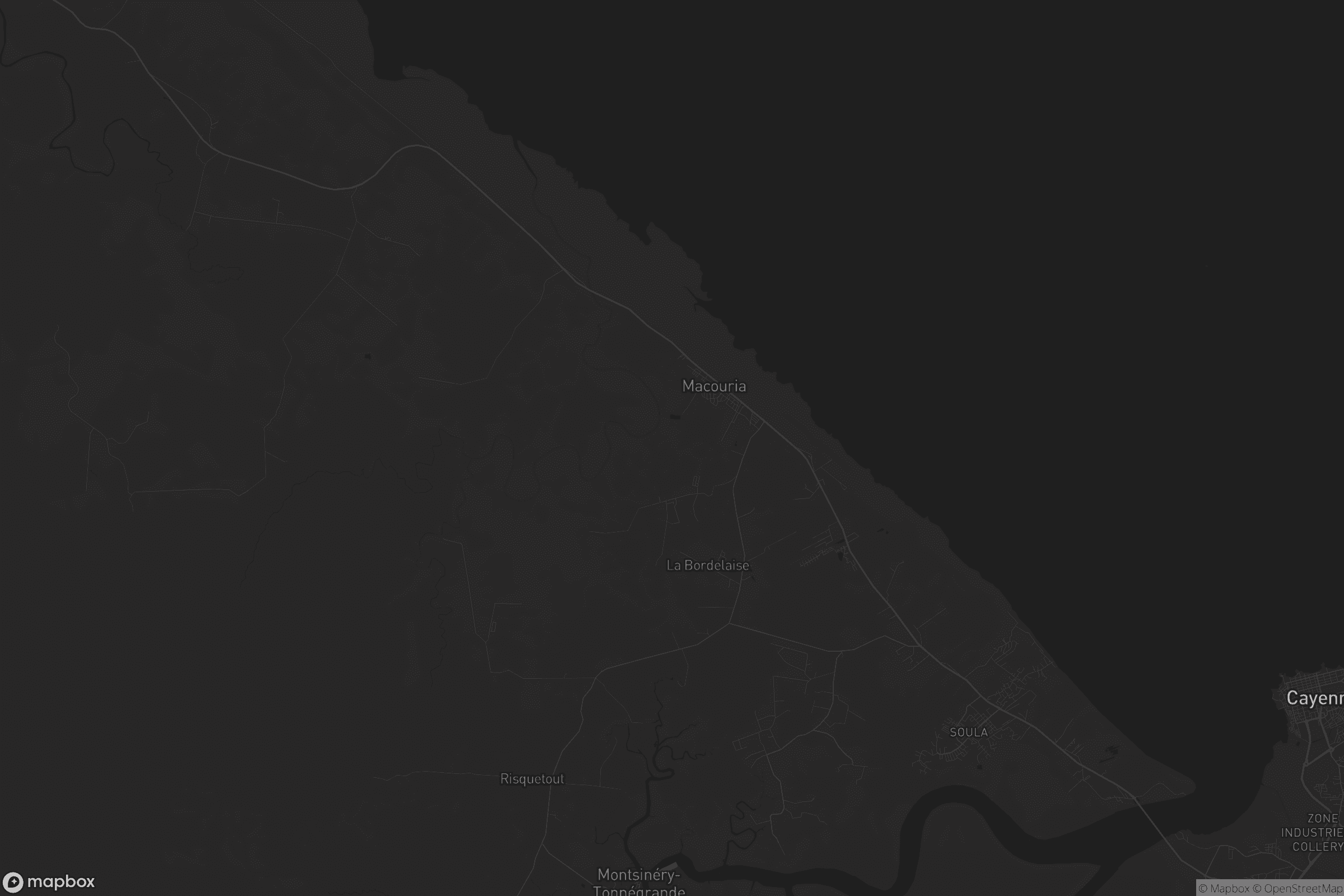 Carte de Macouria