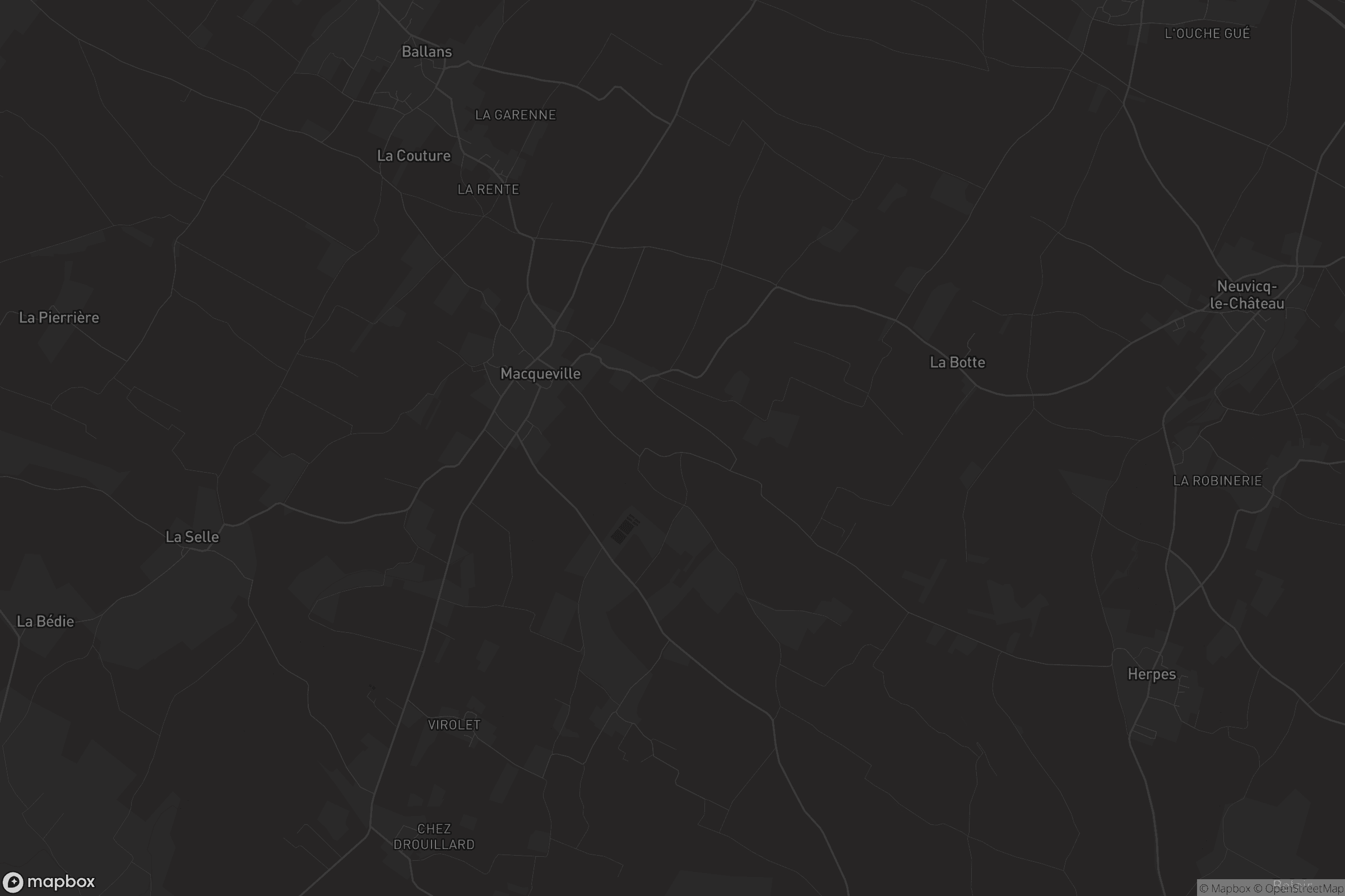 Carte de Macqueville