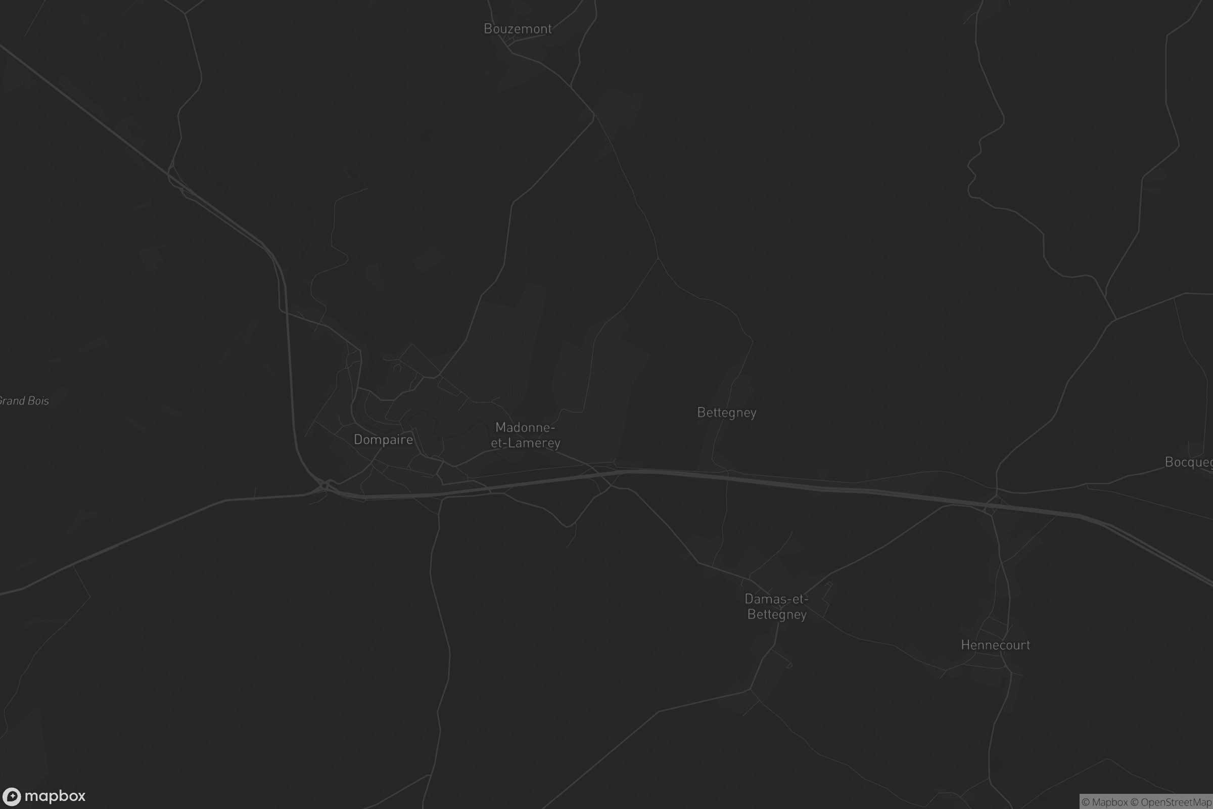 Carte de Madonne-et-Lamerey