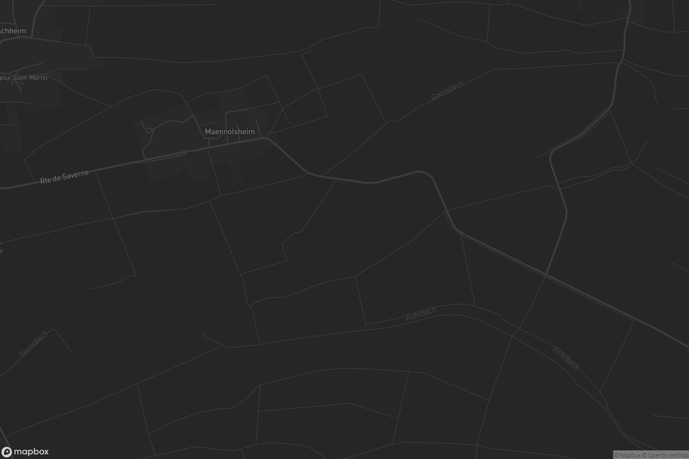 Carte de Maennolsheim