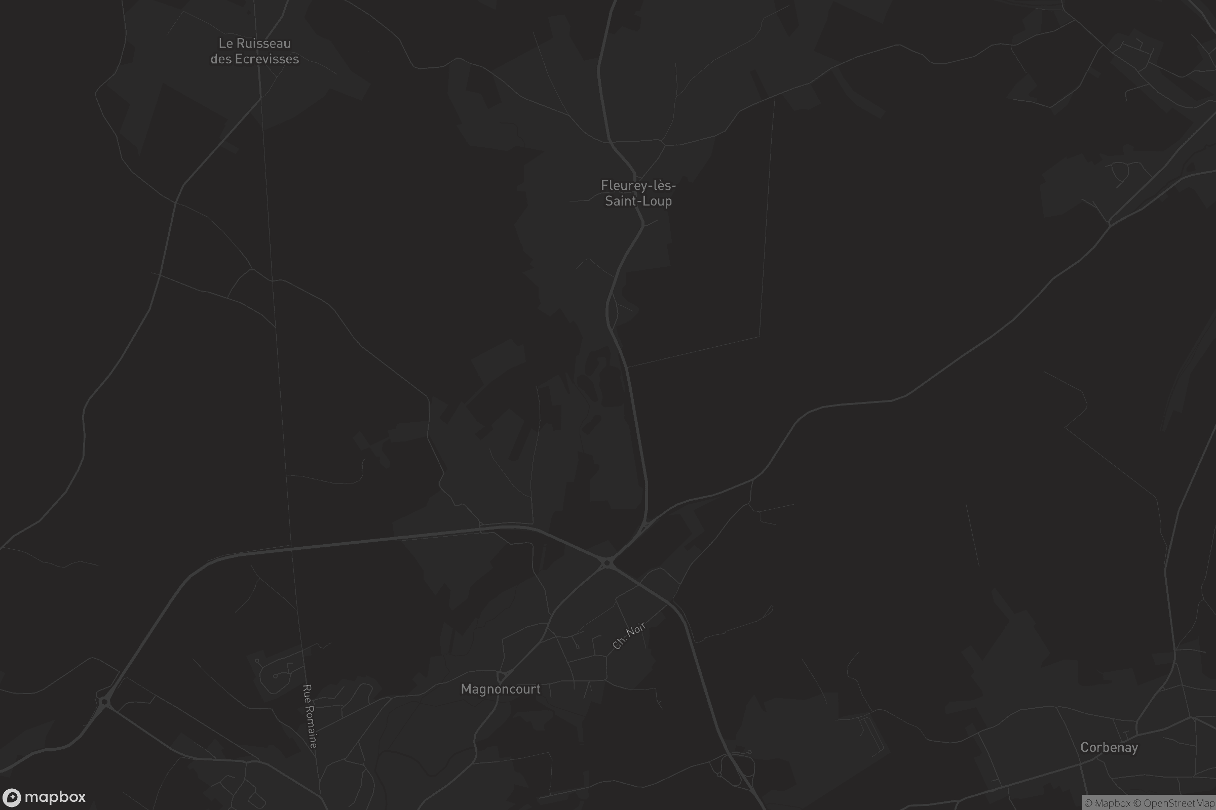 Carte de Magnoncourt