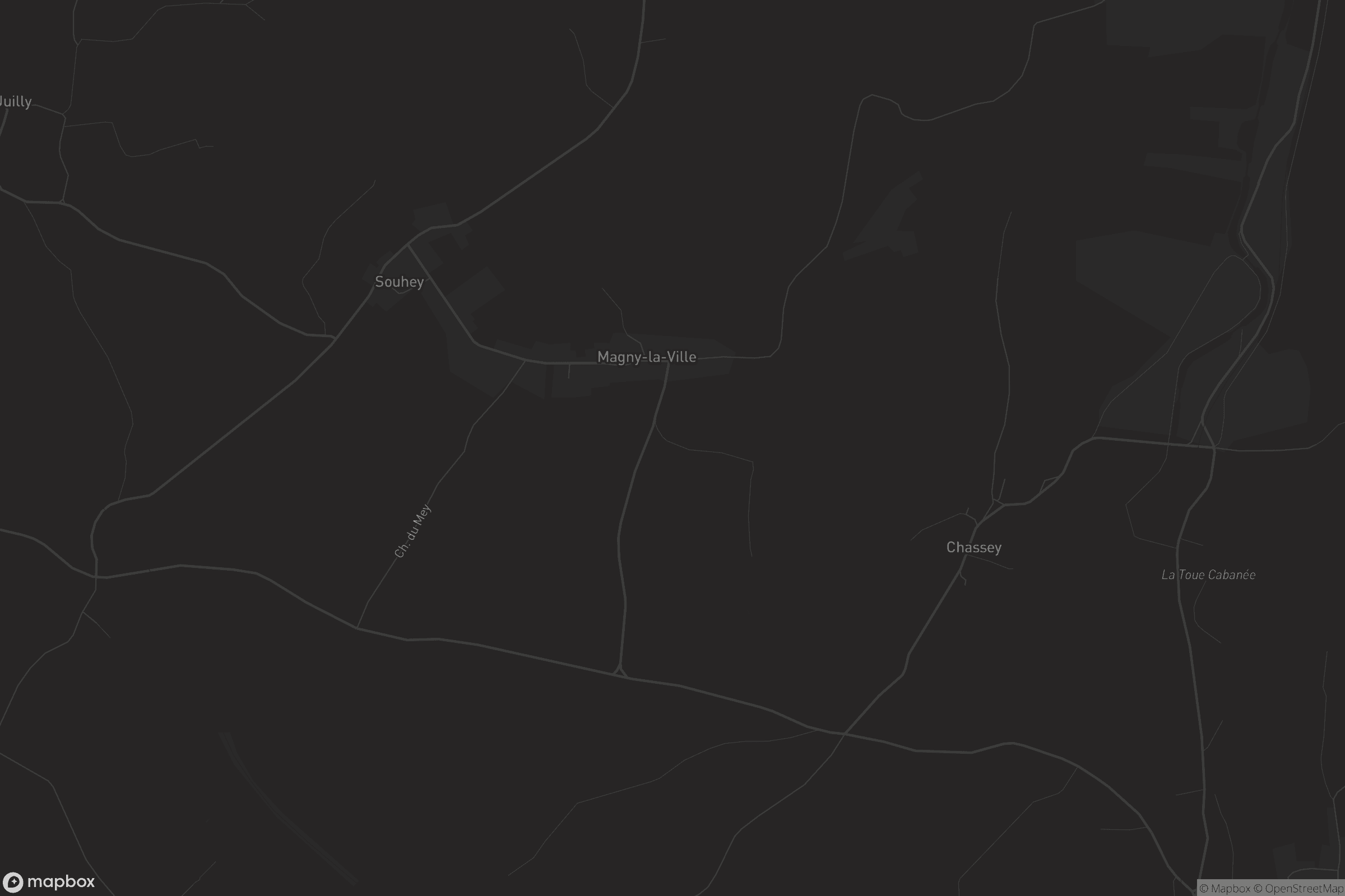 Carte de Magny-la-Ville