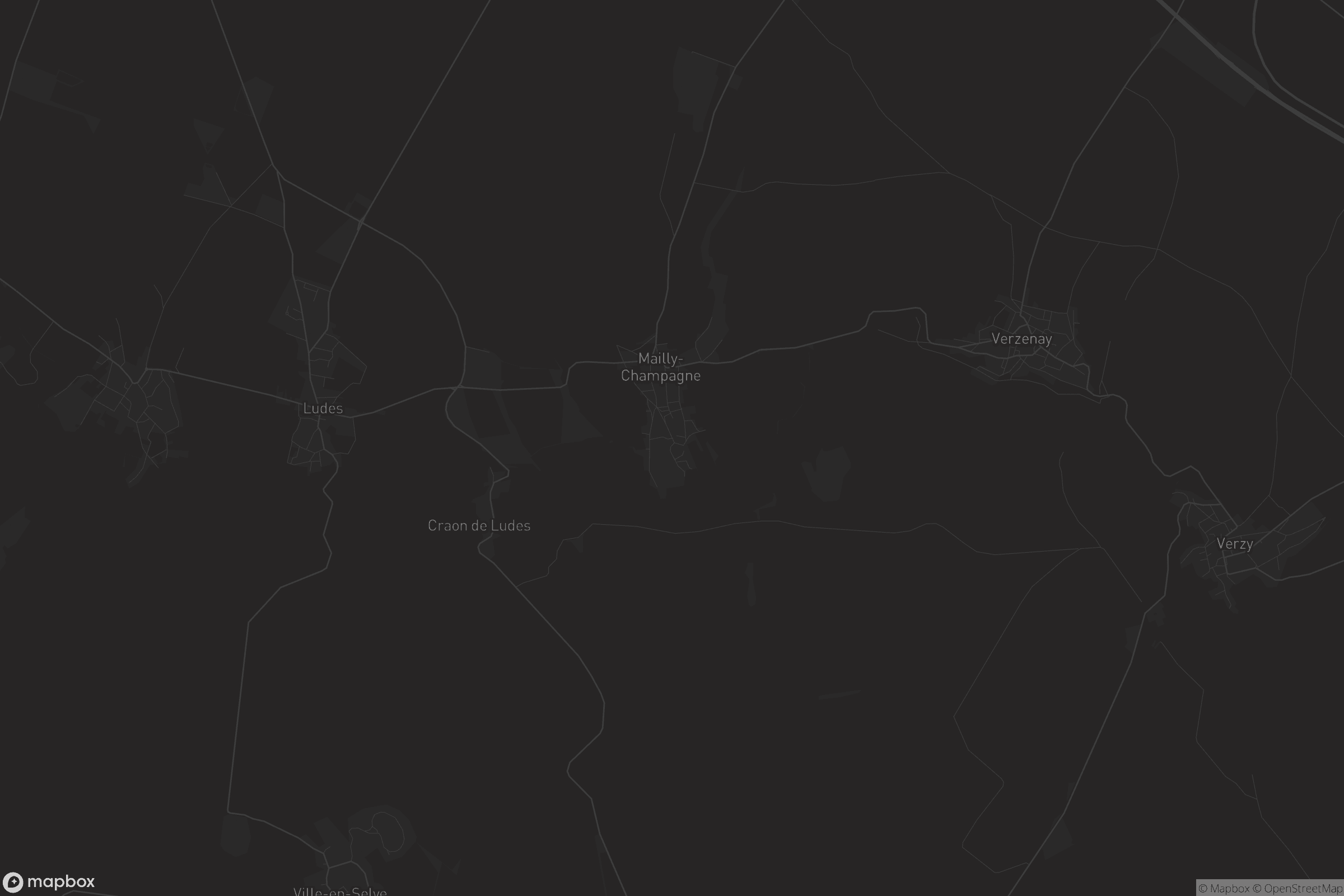 Carte de Mailly-Champagne