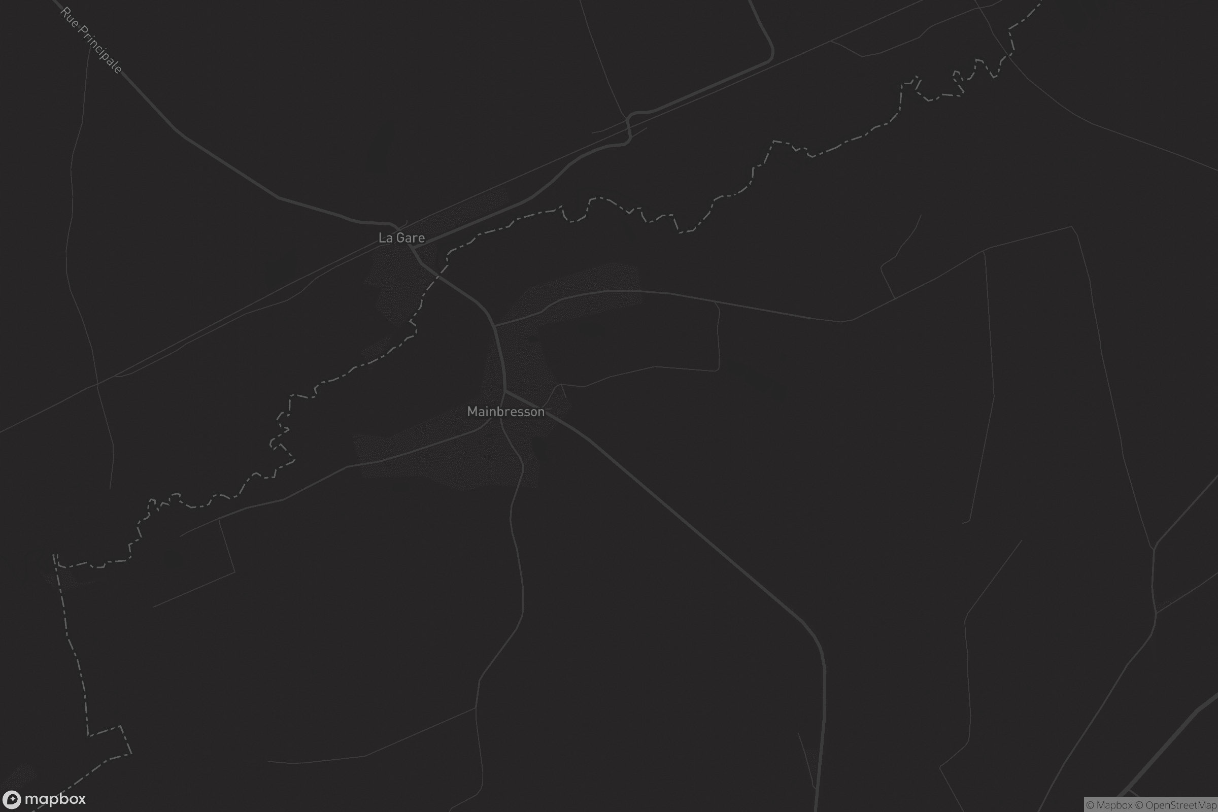 Carte de Mainbresson