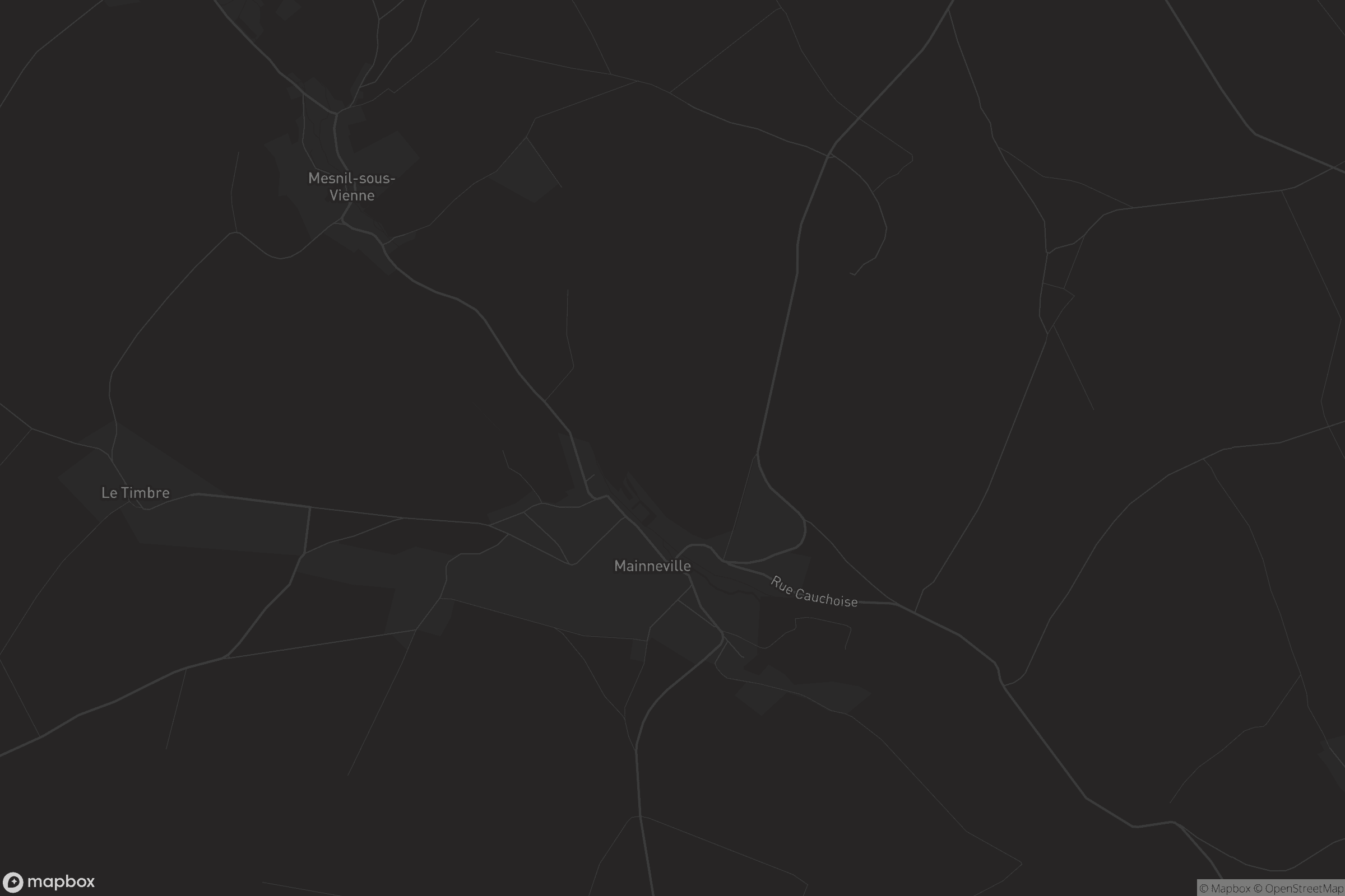 Carte de Mainneville