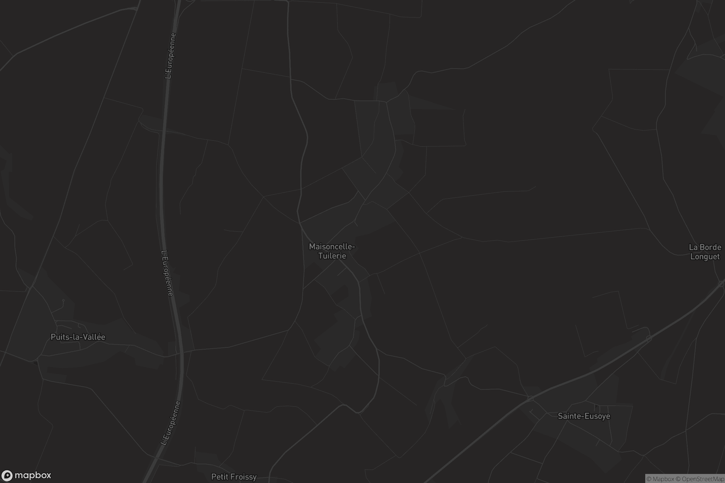 Carte de Maisoncelle-Tuilerie