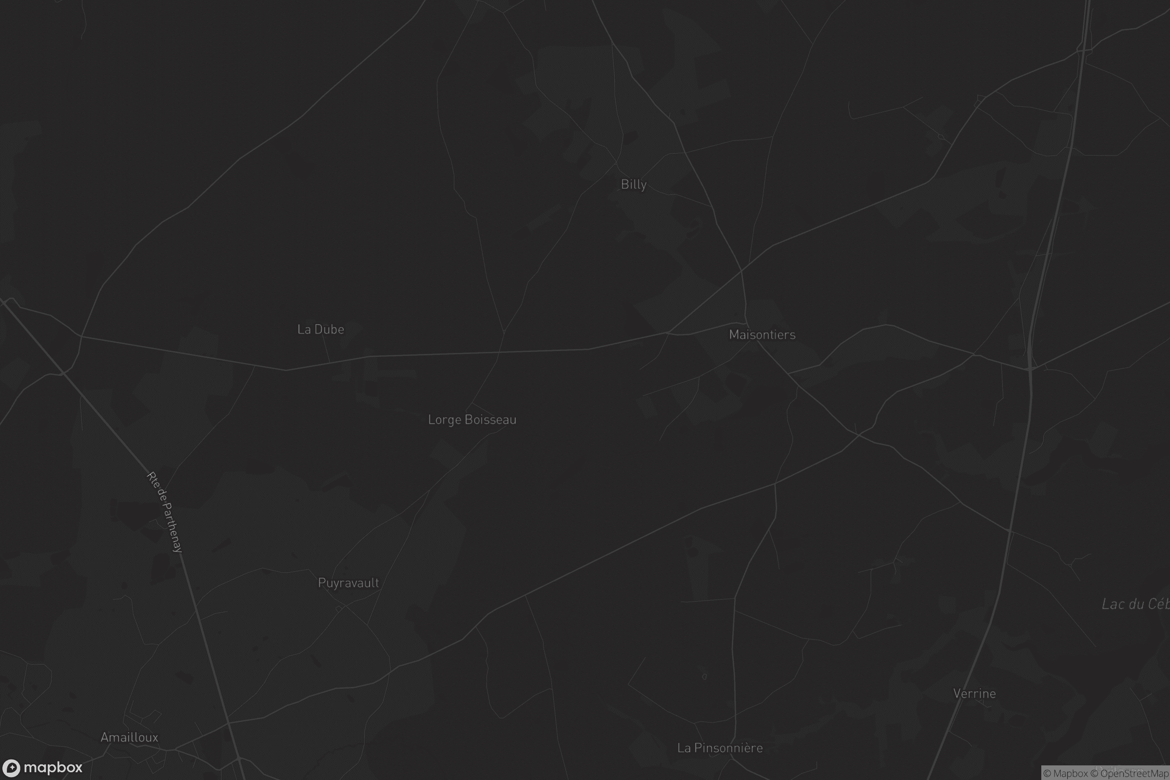 Carte de Maisontiers