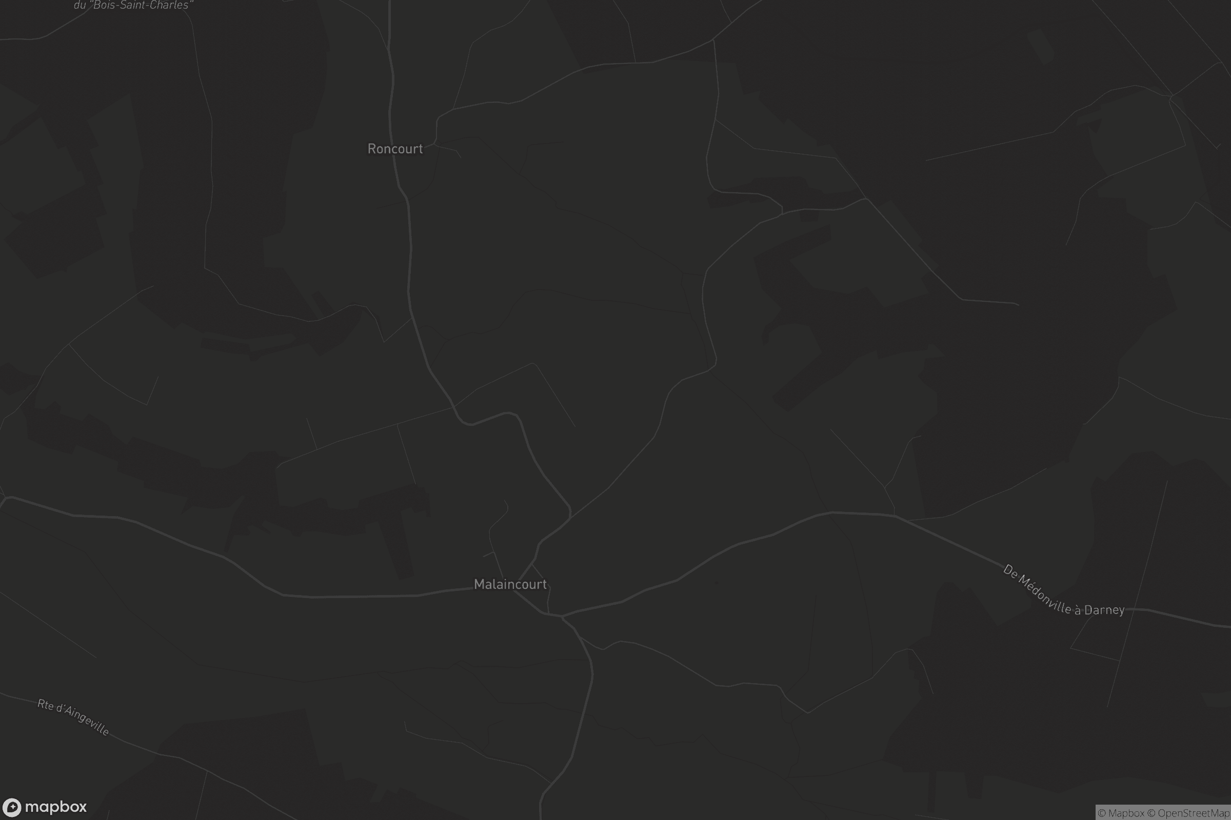 Carte de Malaincourt