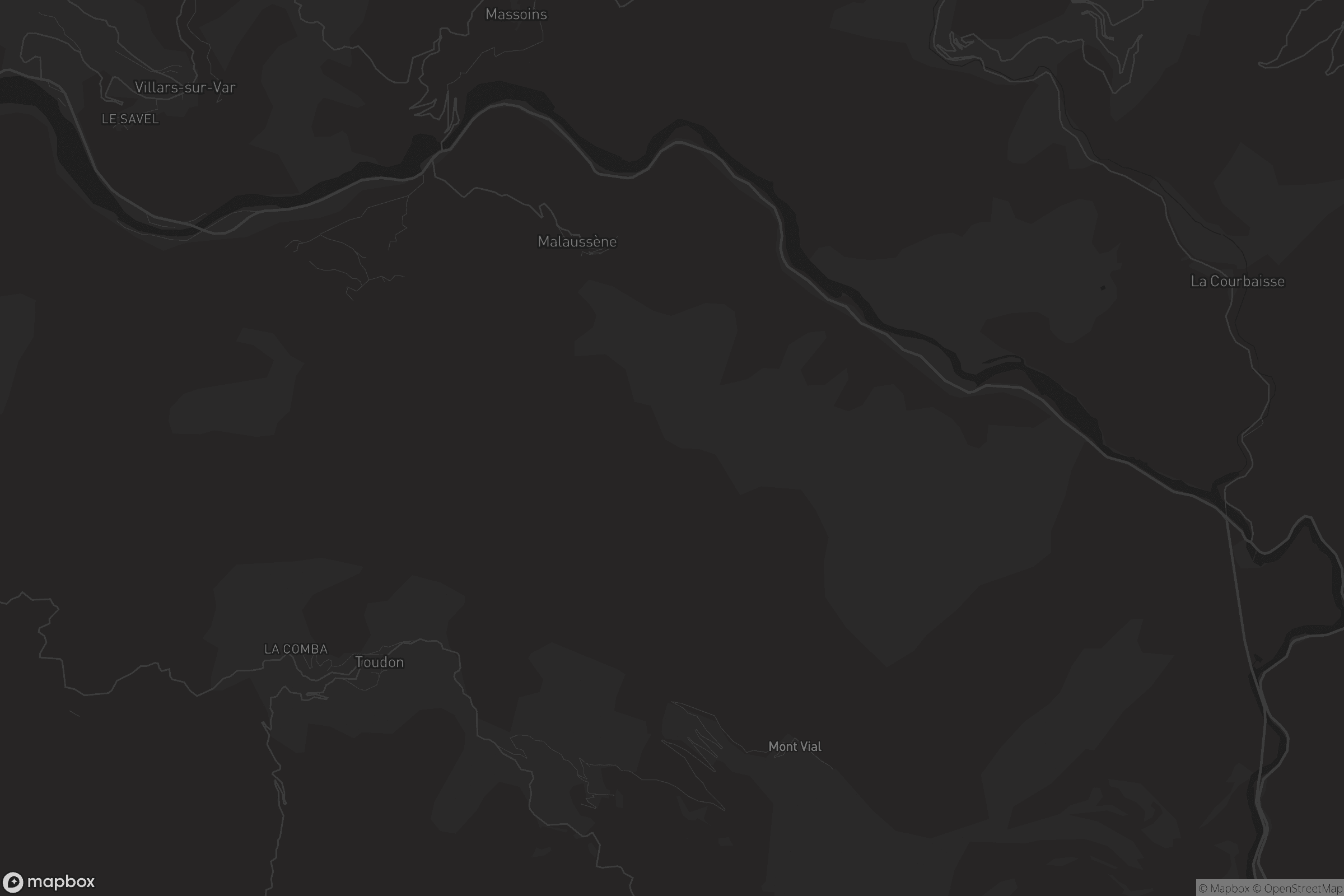 Carte de Malaussène