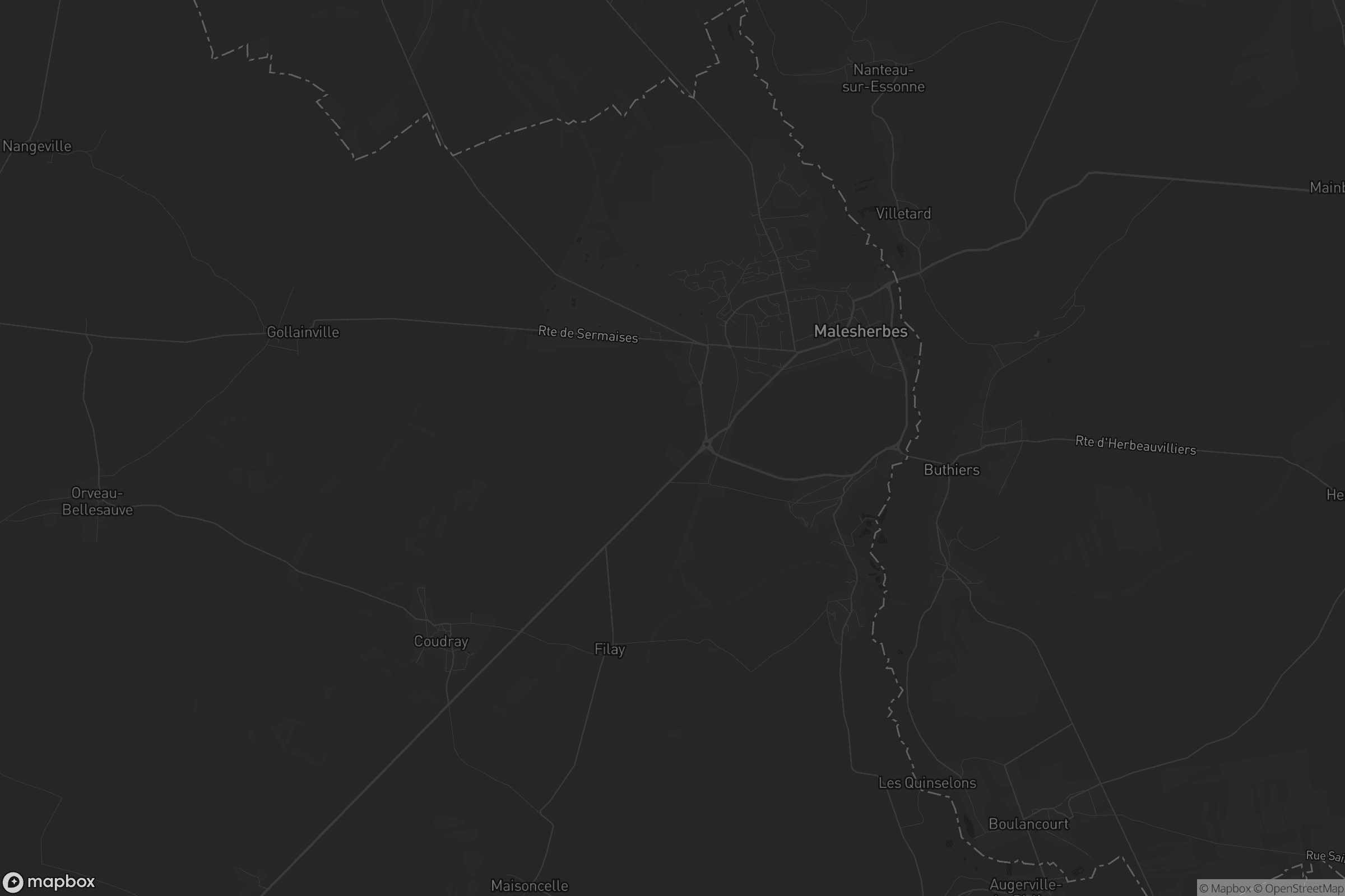 Carte de Malesherbes