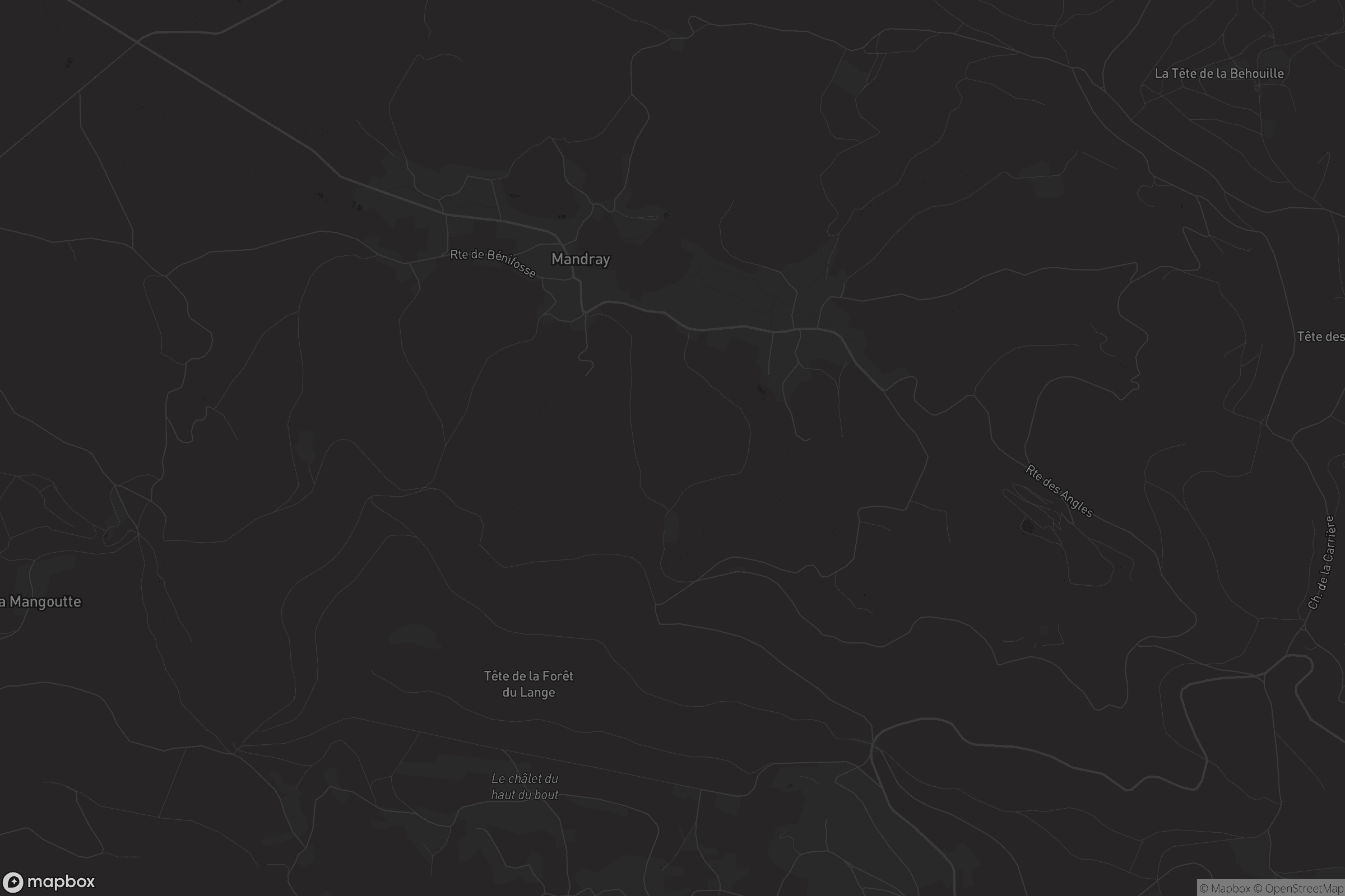 Carte de Mandray