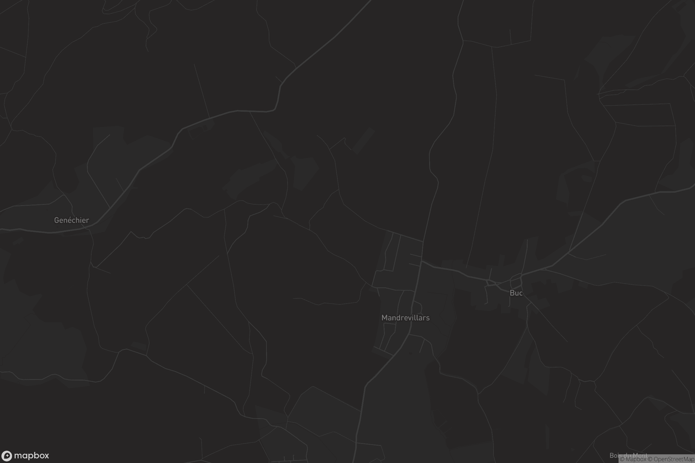 Carte de Mandrevillars