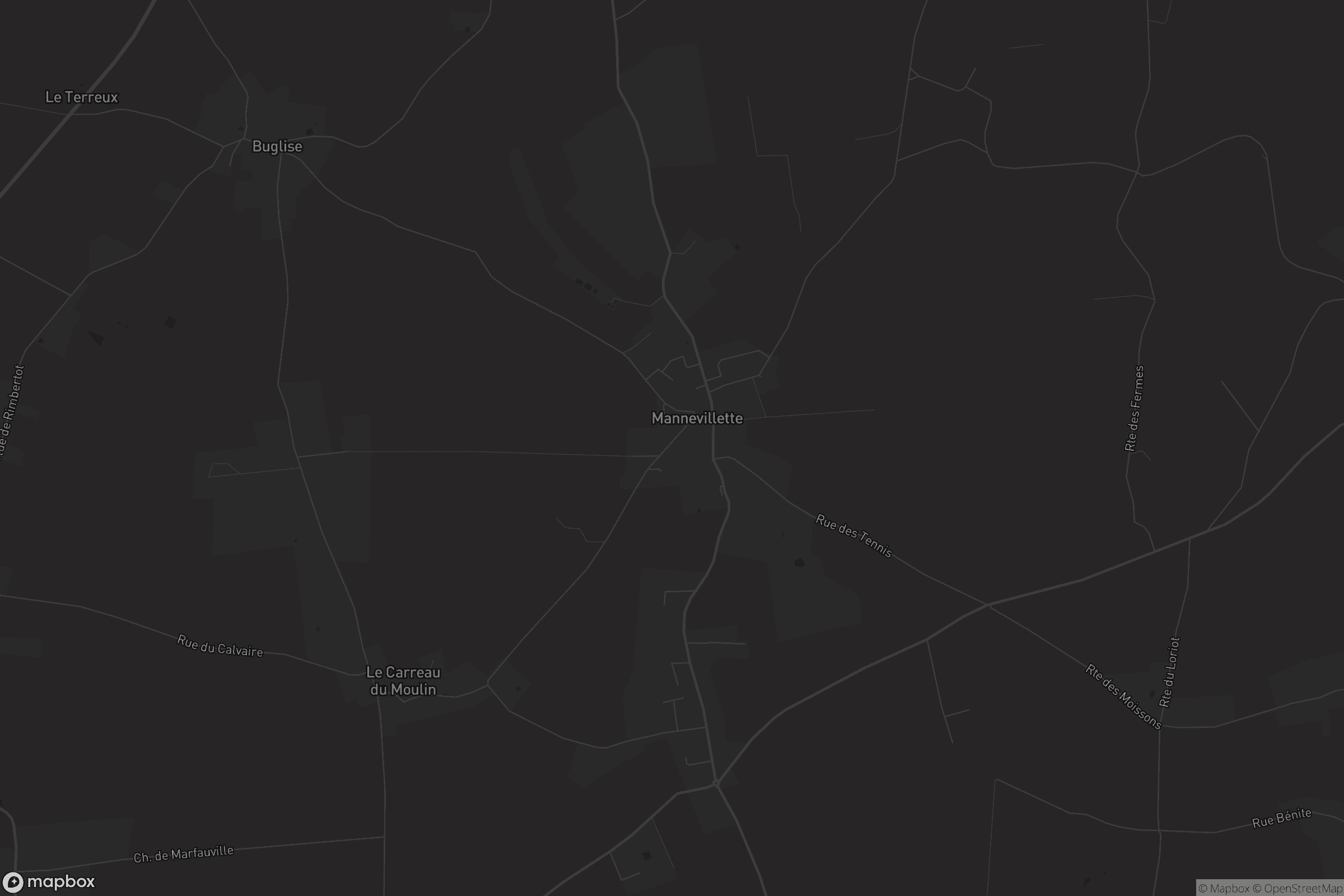 Carte de Mannevillette